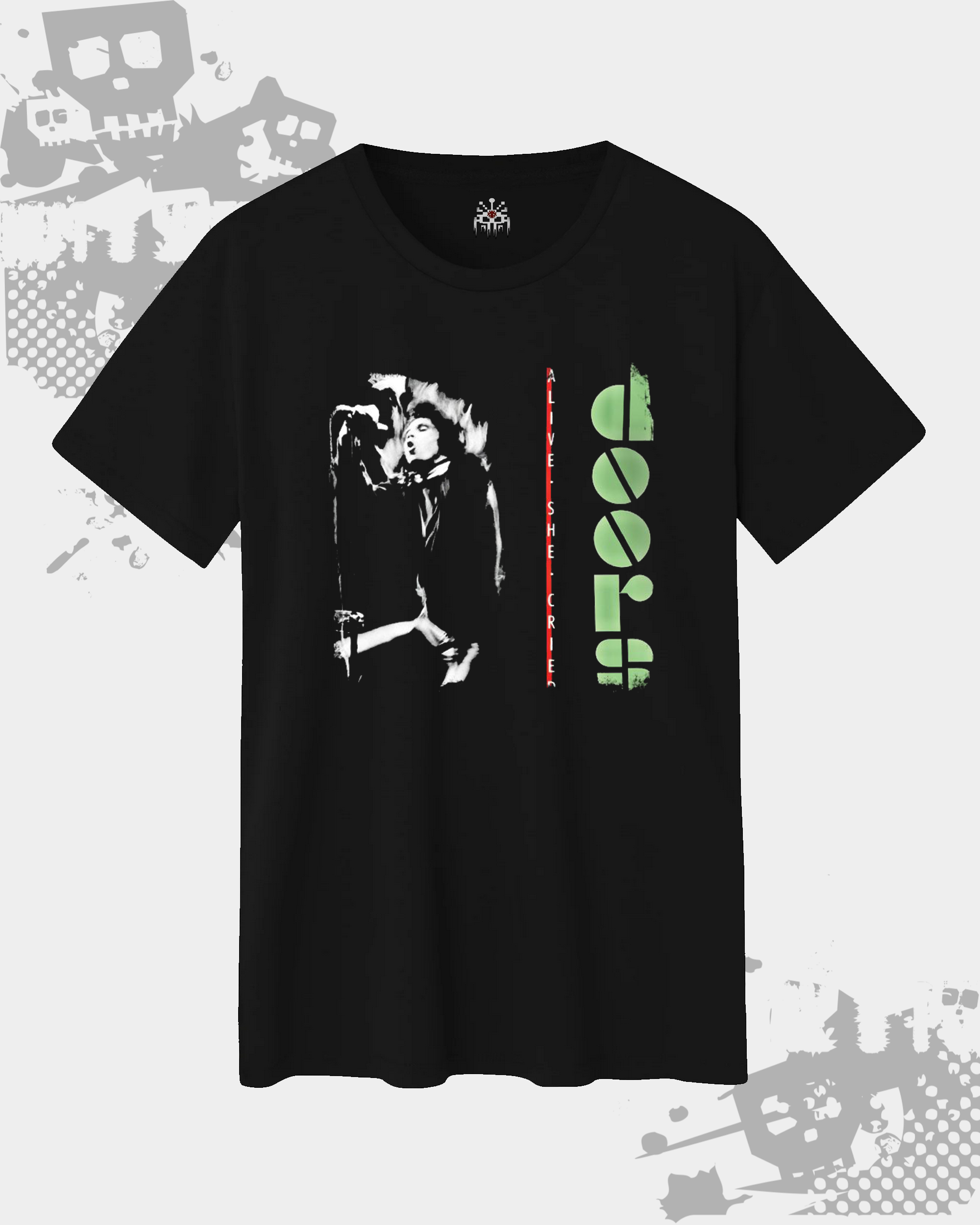 The Doors Black Unisex T-Shirt