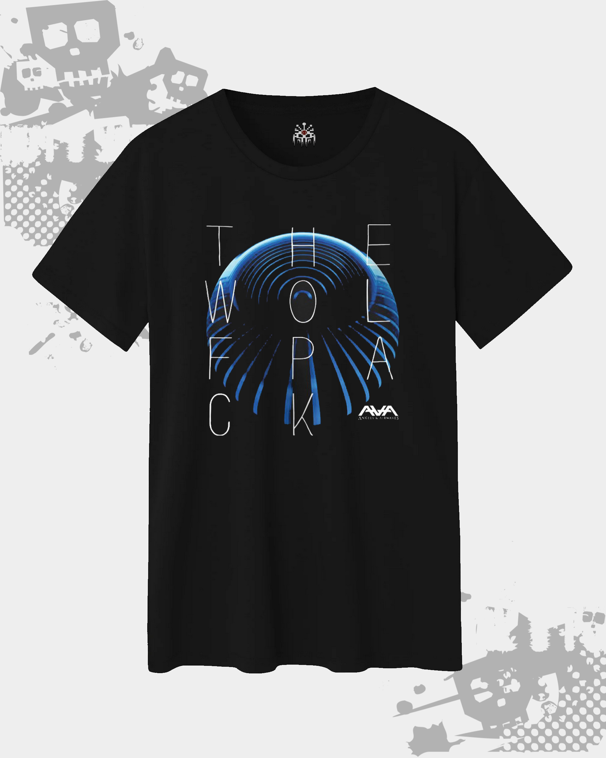 Angels and Airwaves Black Unisex T-Shirt