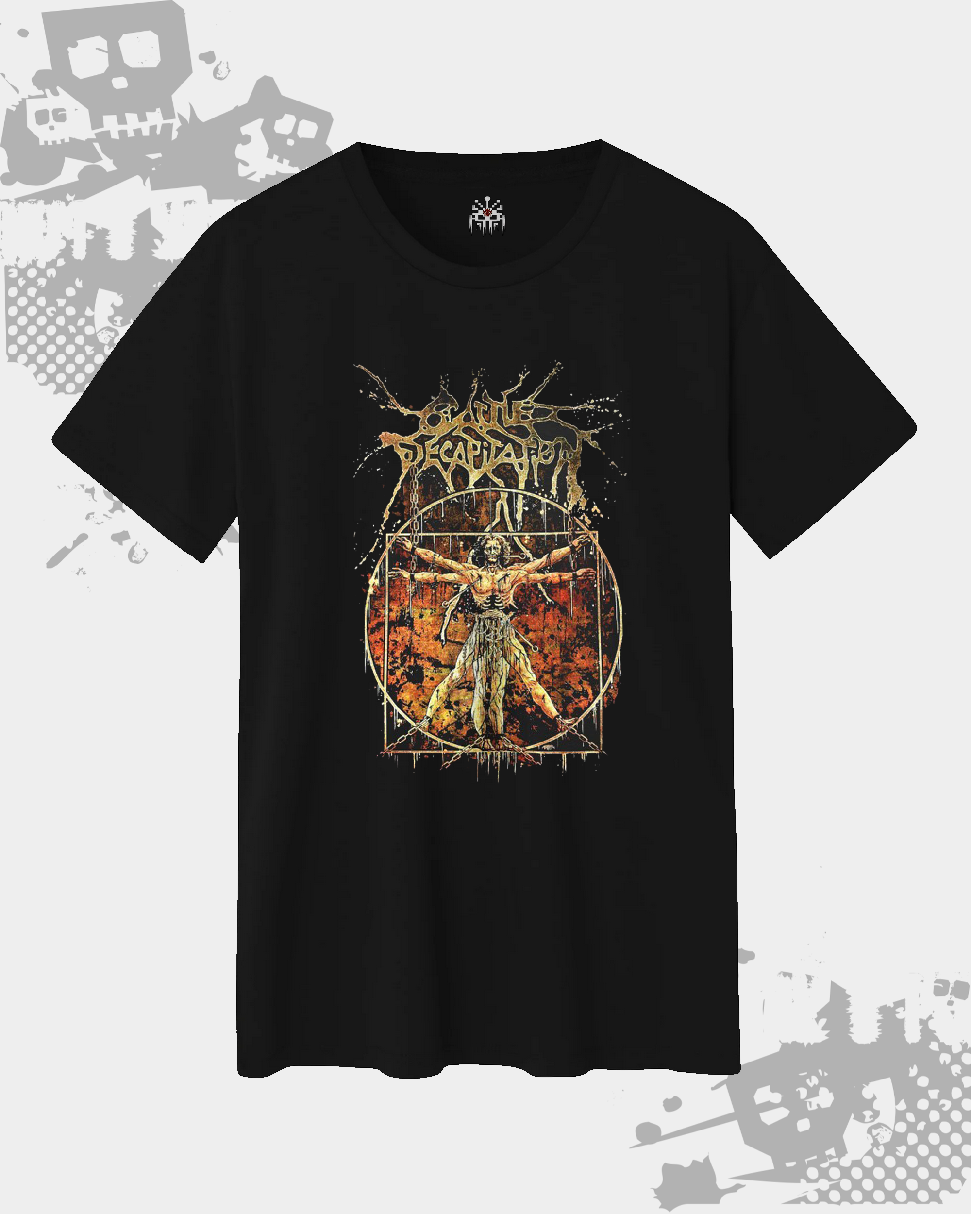 Cattle Decapitation Black Unisex T-Shirt