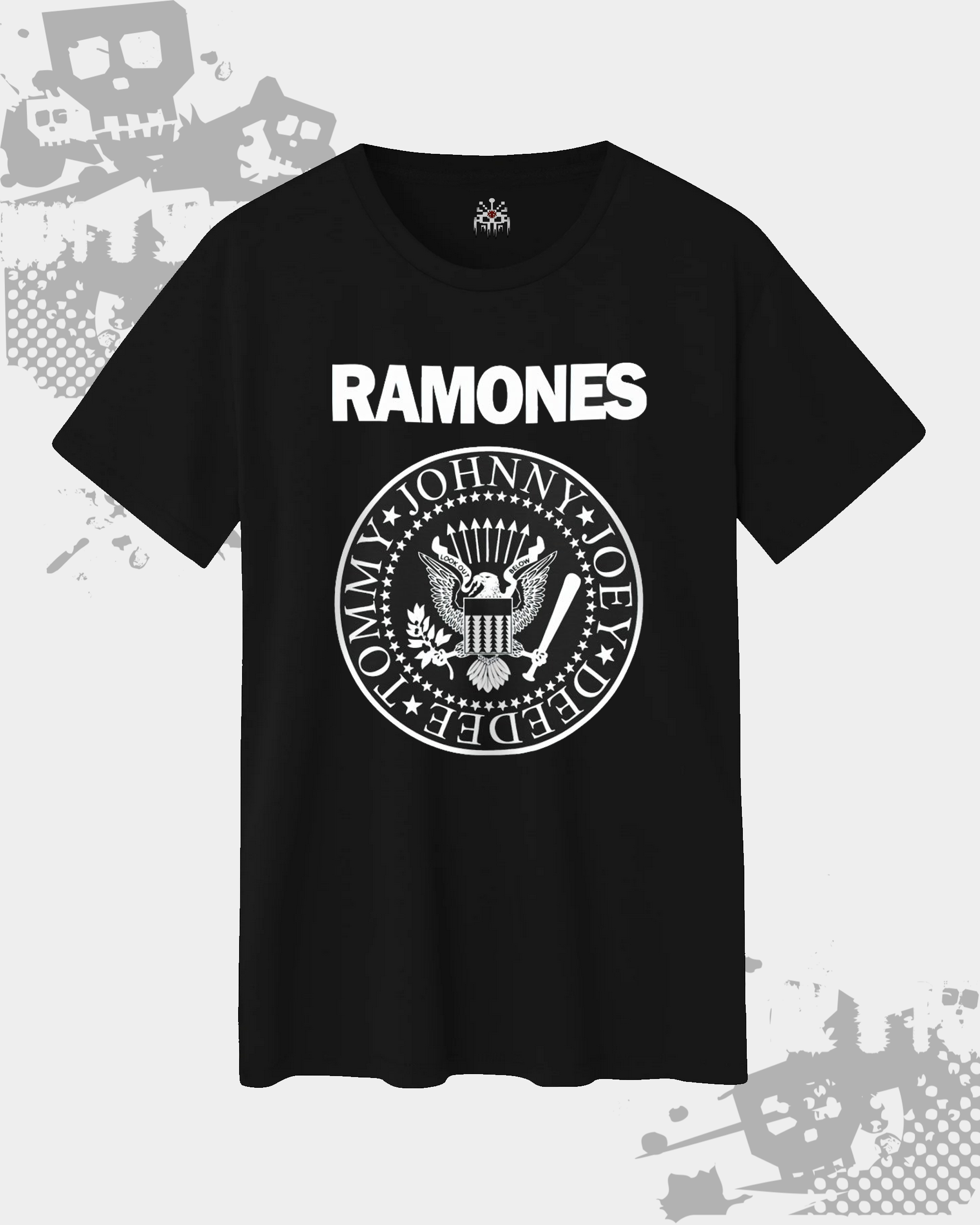 Ramones Black Unisex T-shirt