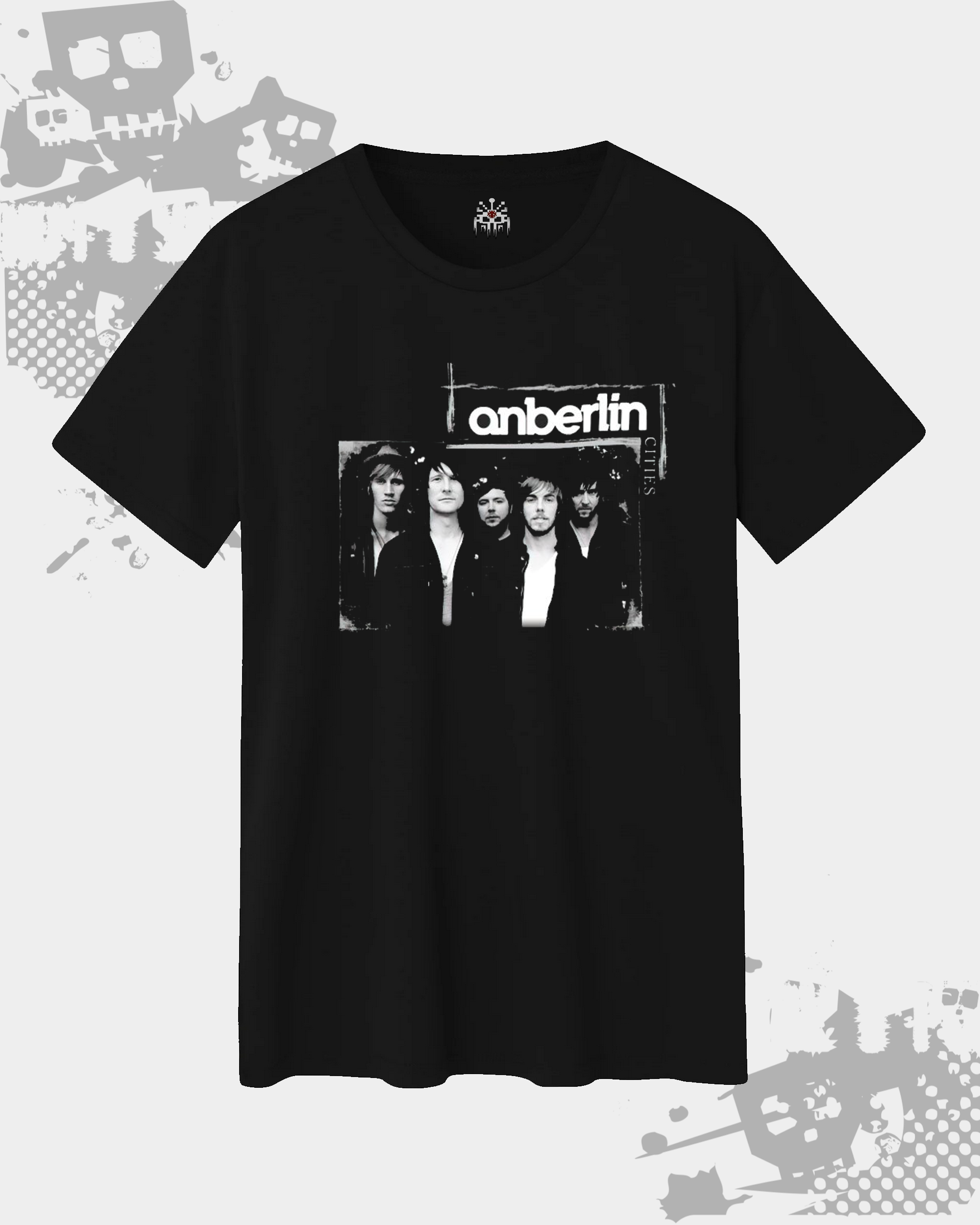 Anberlin Black Unisex T-Shirt