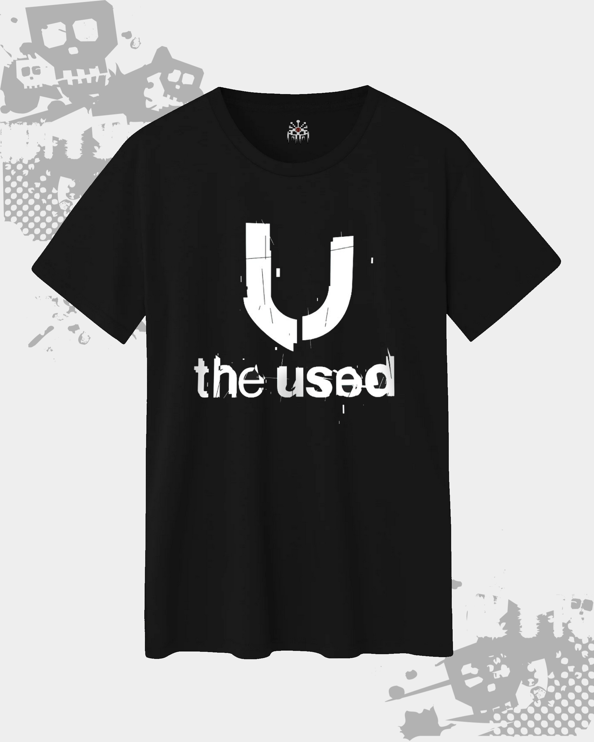 The Used Black Unisex T-Shirt