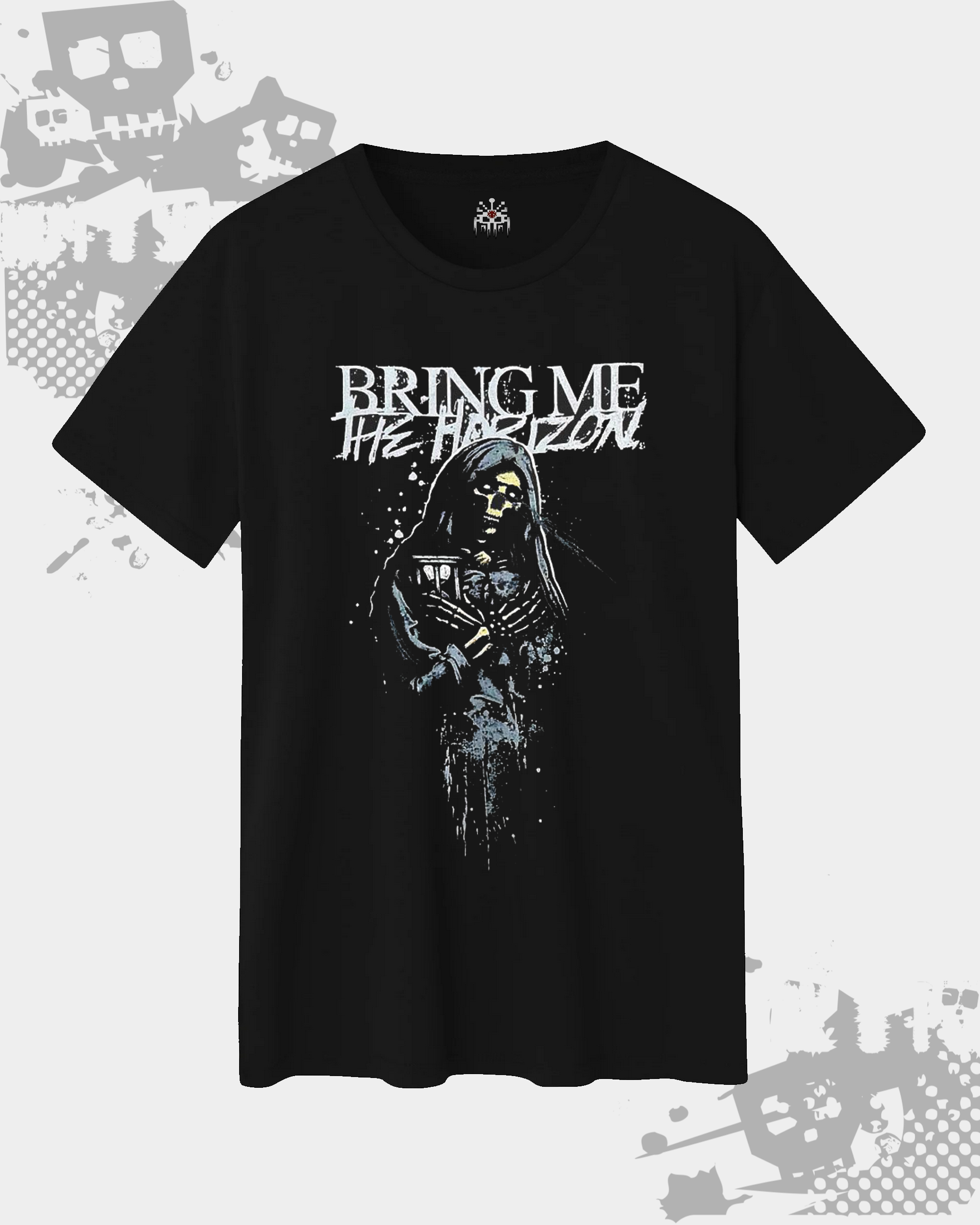 Bring Me the Horizon Black Unisex T-Shirt