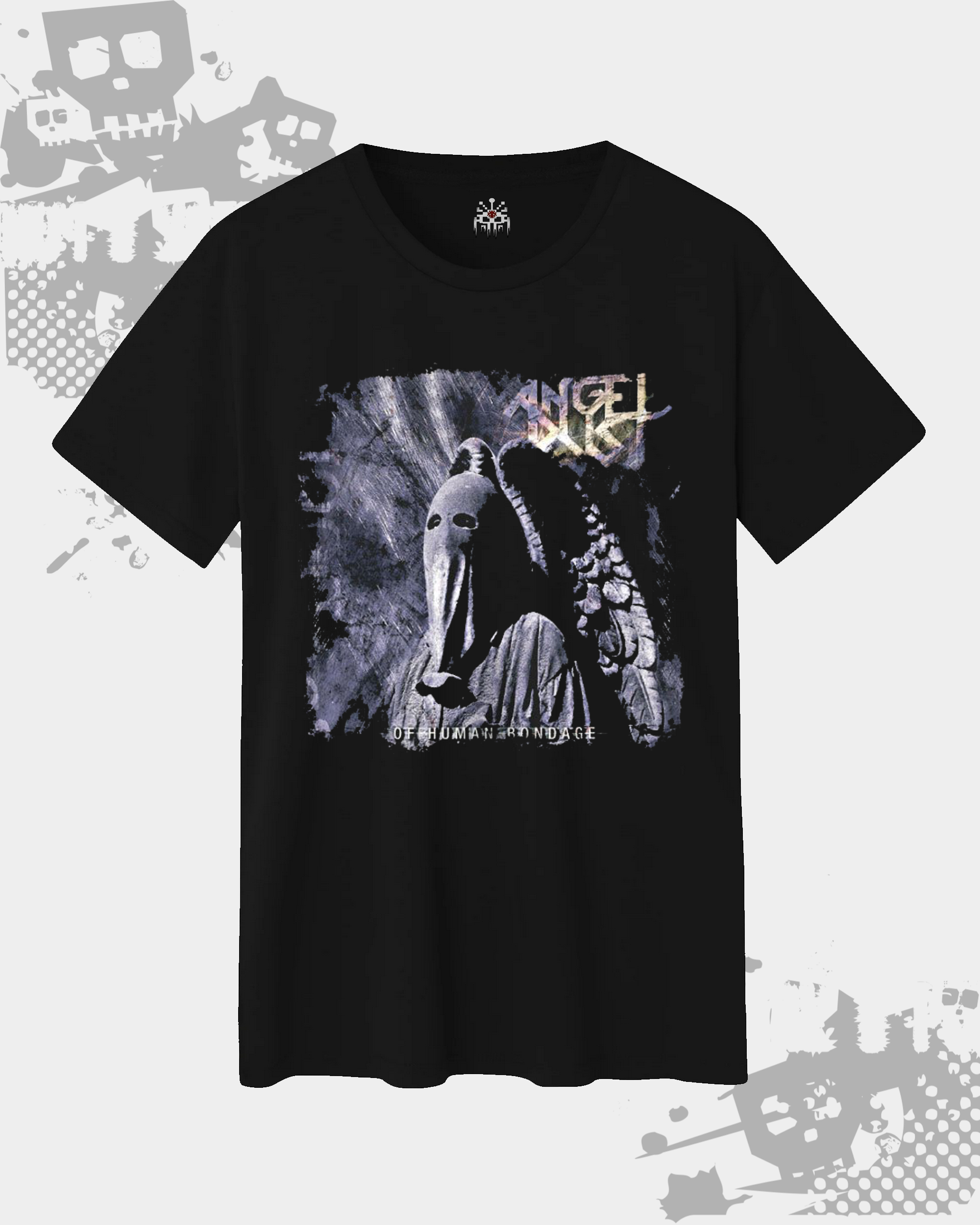 Angel Dust Black Unisex T-Shirt