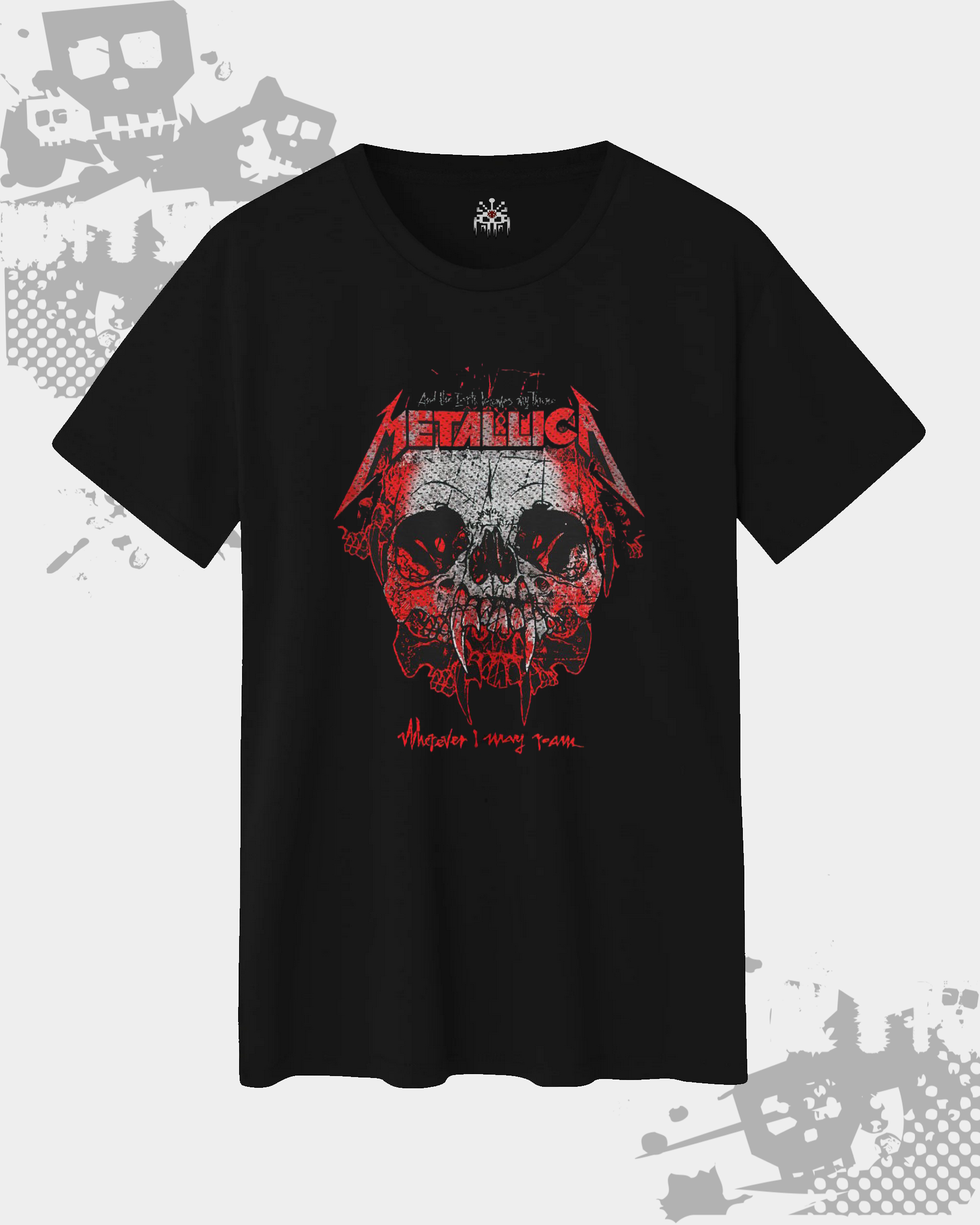 Metallica Black Unisex T-Shirt
