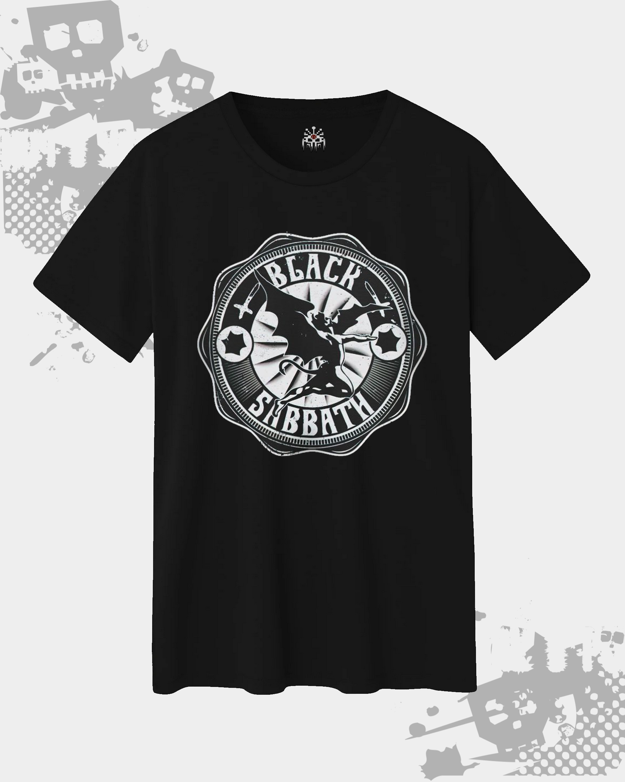 Black Sabbath Black Unisex T-Shirt