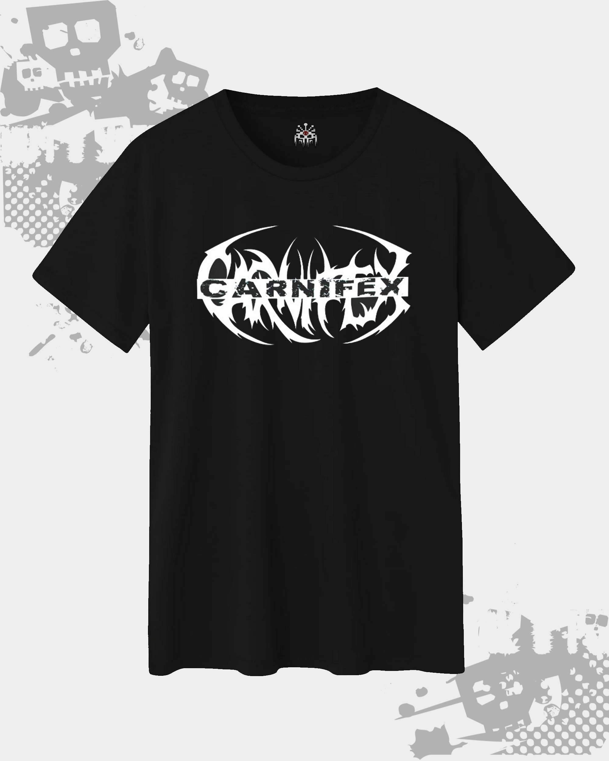 Carnifex Black Unisex T-Shirt