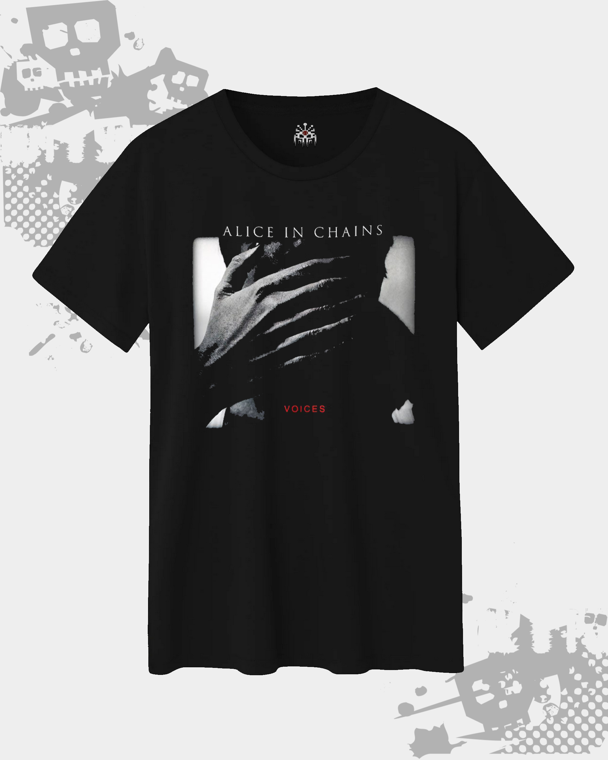 Alice in Chains Black Unisex T-Shirt