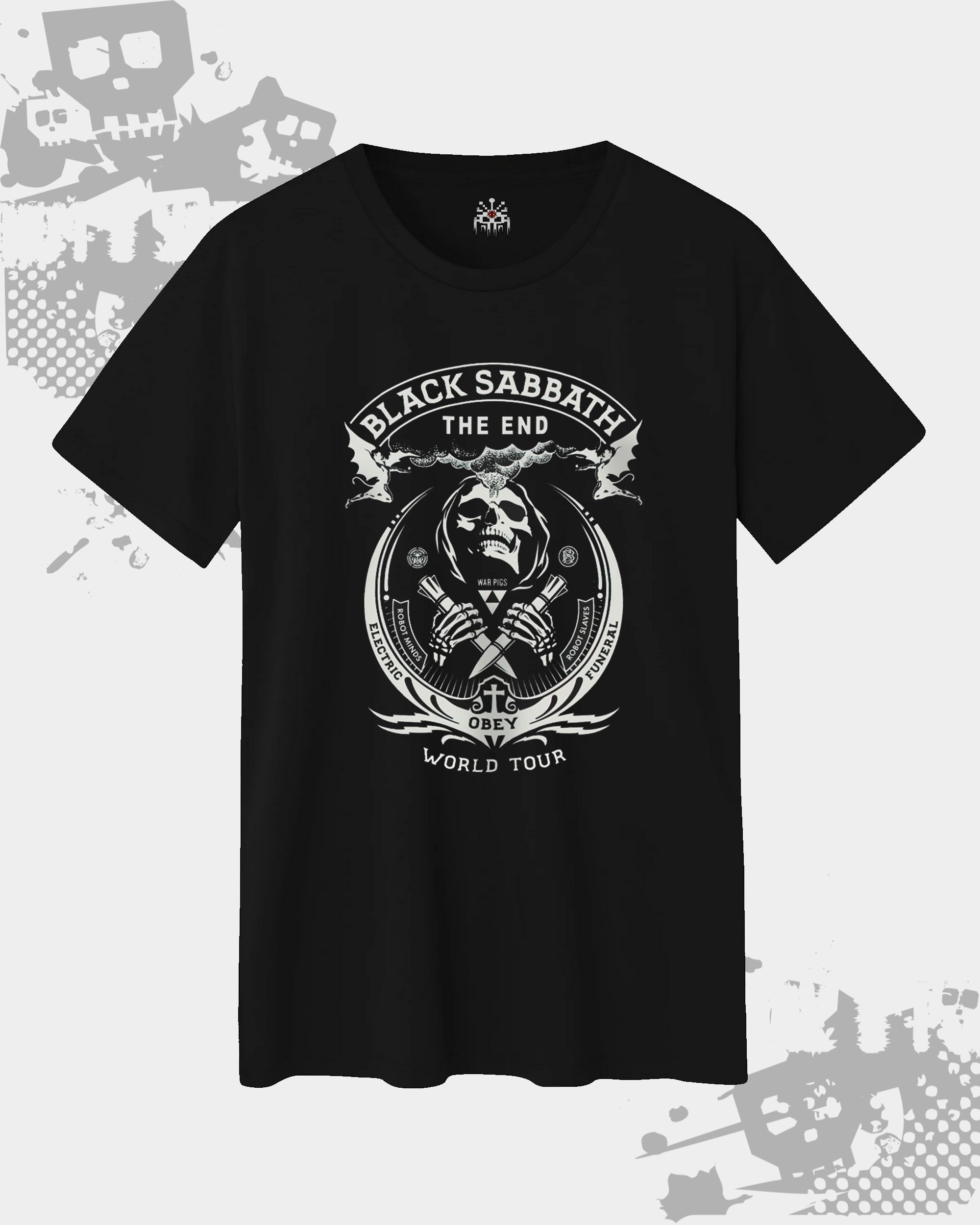 Black Sabbath Black Unisex T-Shirt