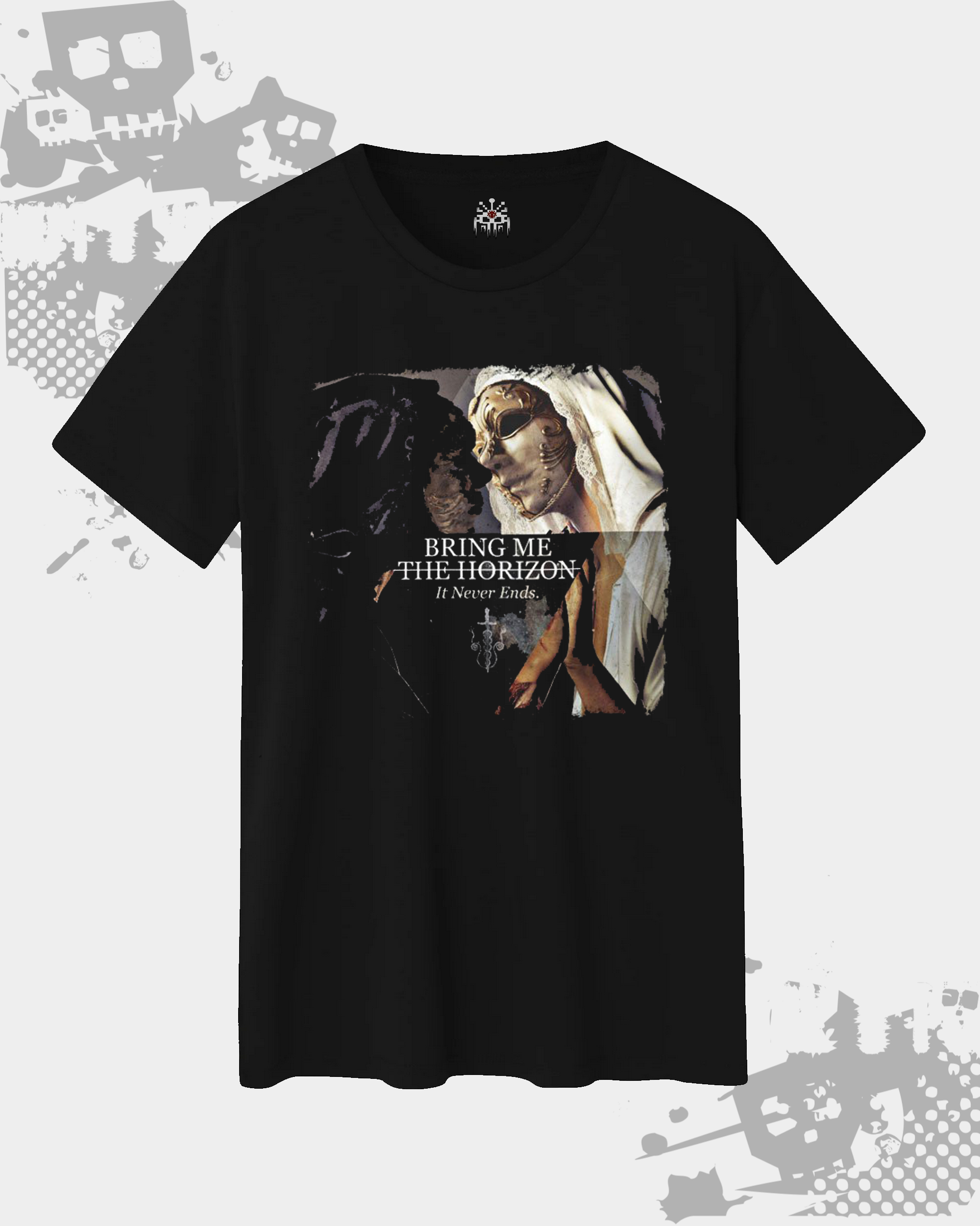 Bring Me the Horizon Black Unisex T-Shirt