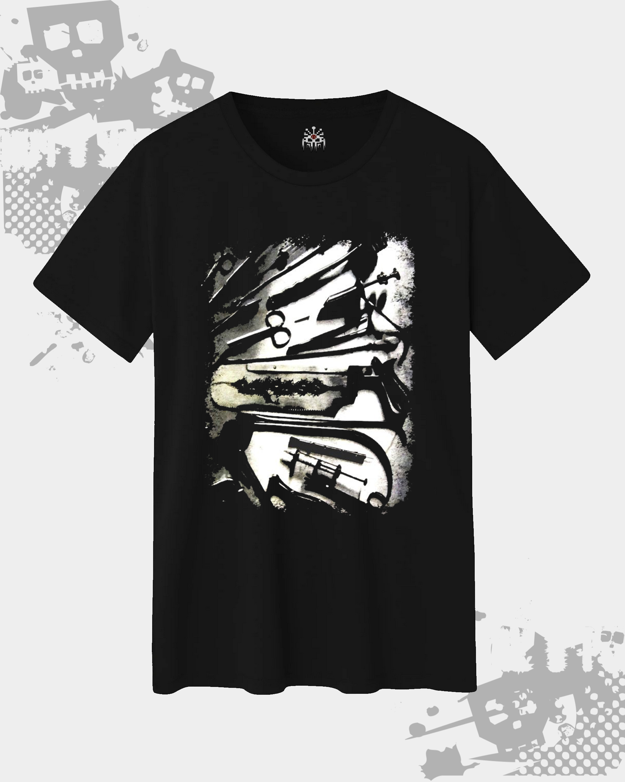 Carcass Black Unisex T-Shirt