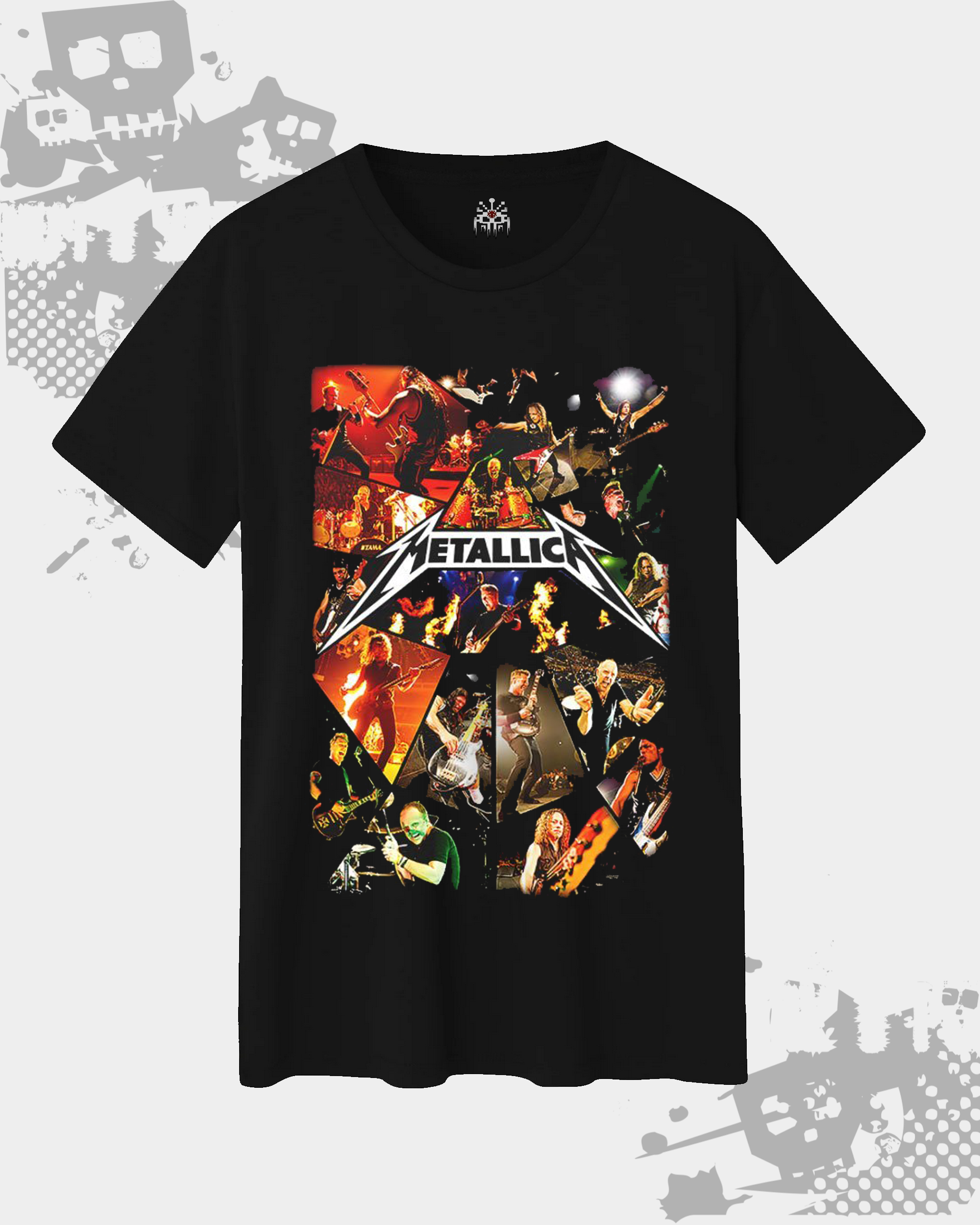 Metallica Black Unisex T-Shirt
