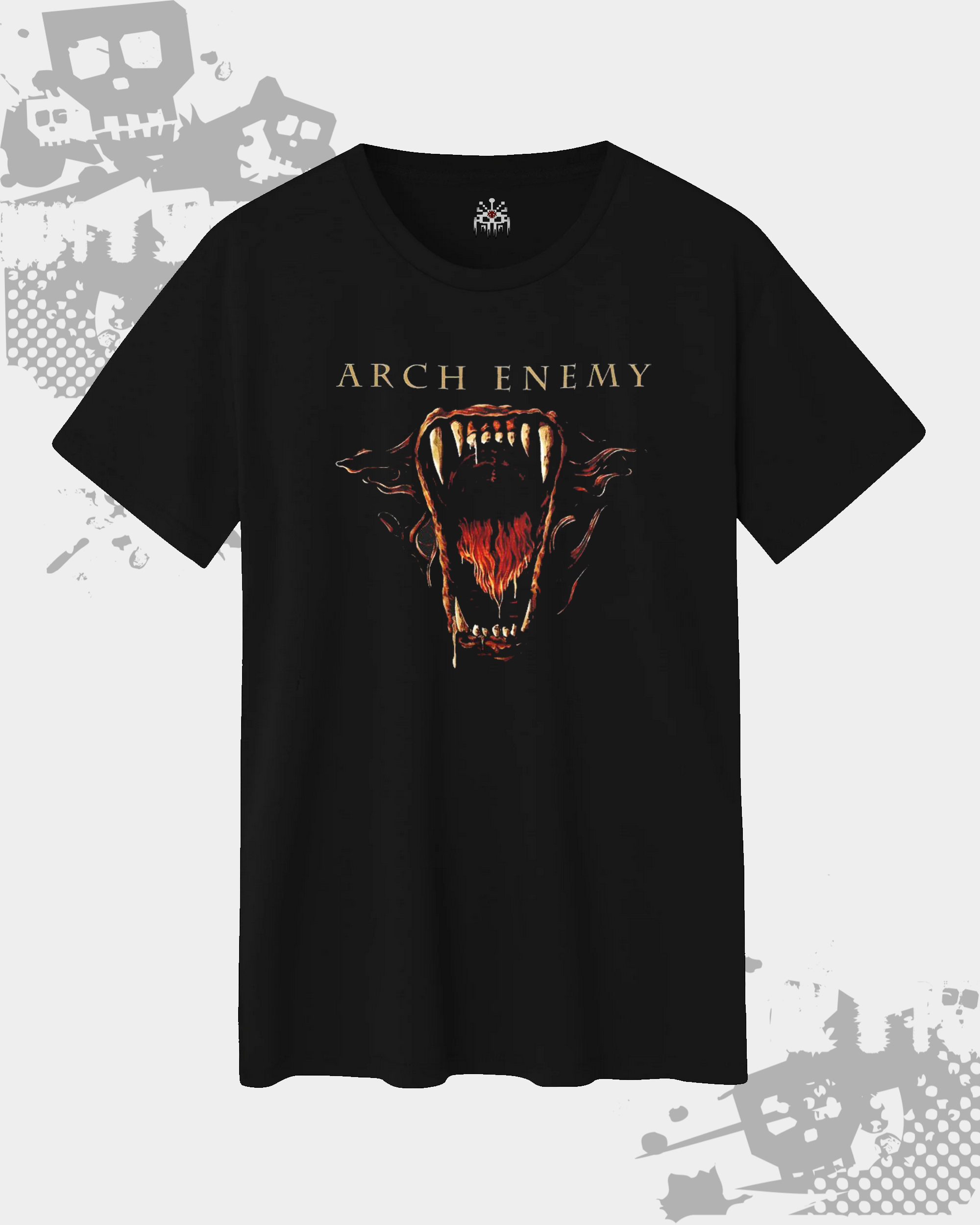 Arch Enemy Black Unisex T-Shirt
