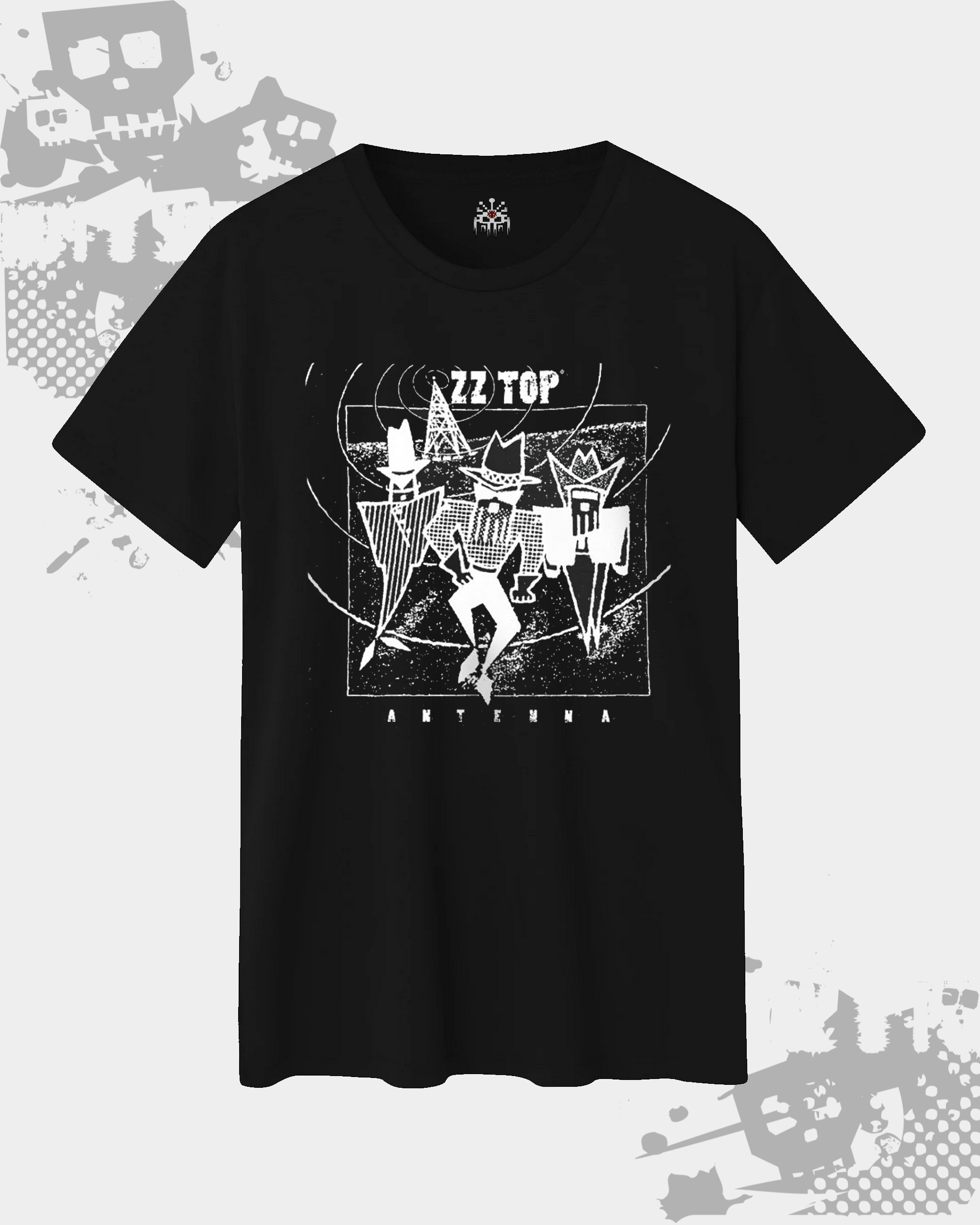 ZZ Top Black Unisex T-Shirt