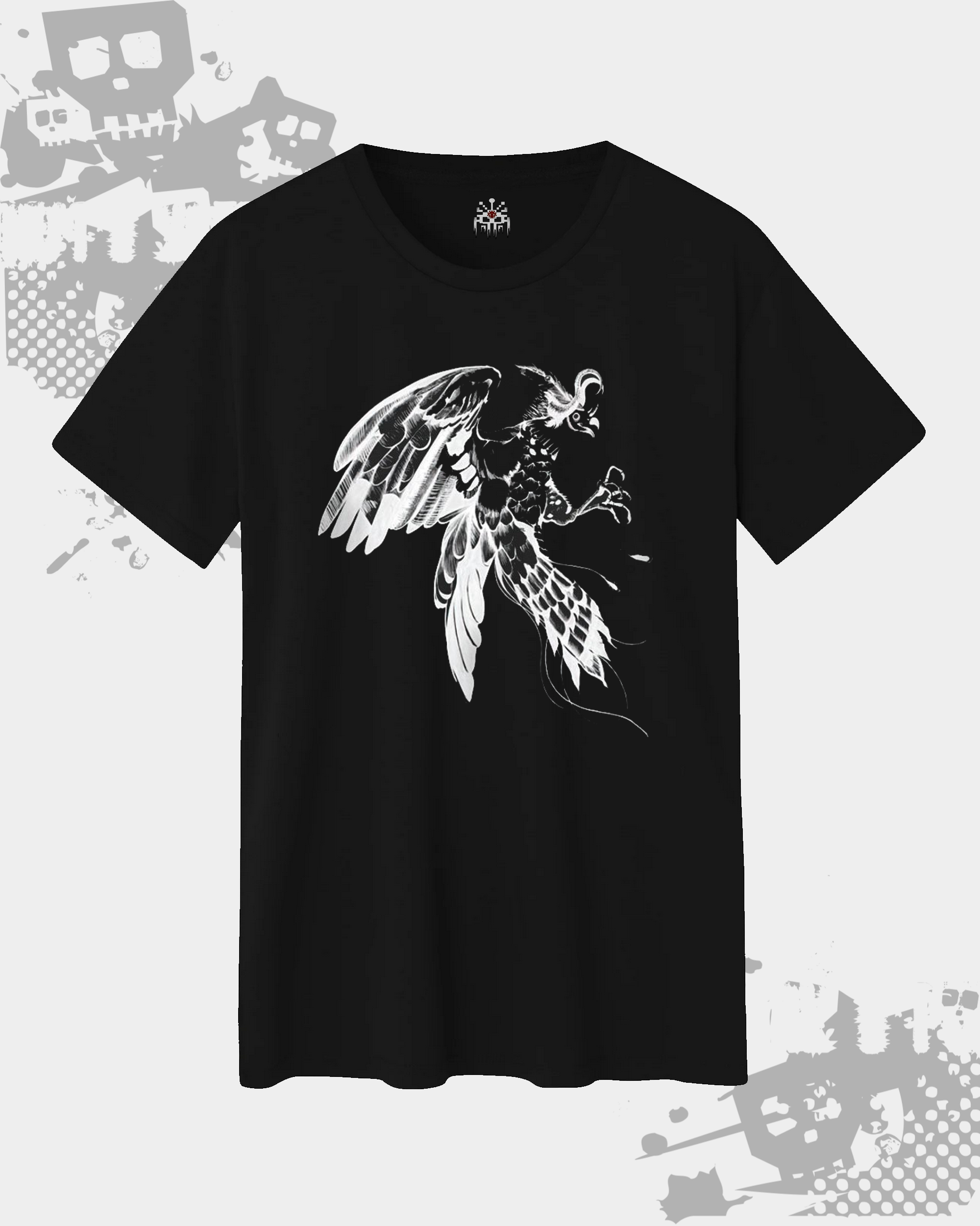 Royal Blood Black Unisex T-shirt