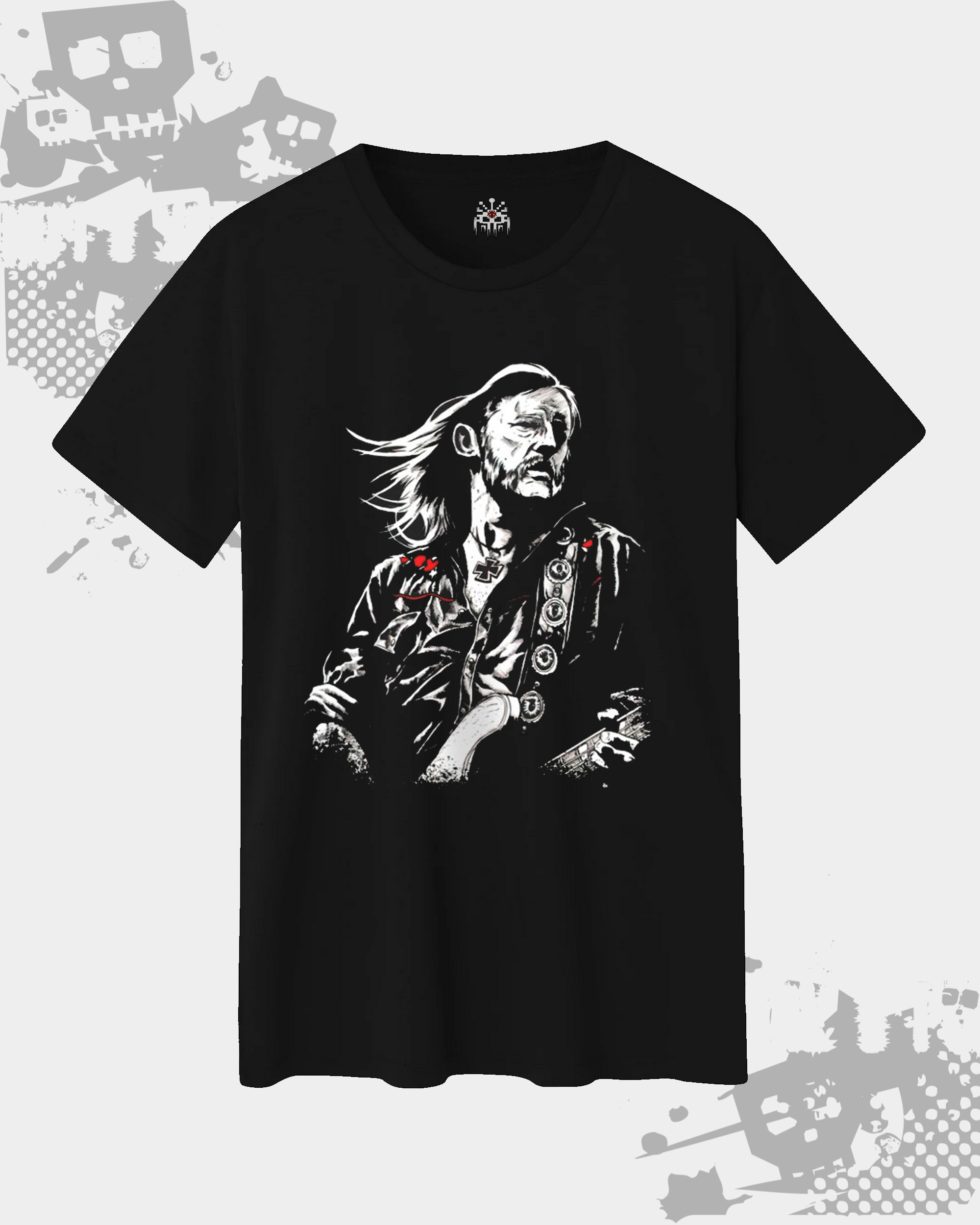Lemmy Black Unisex T-shirt