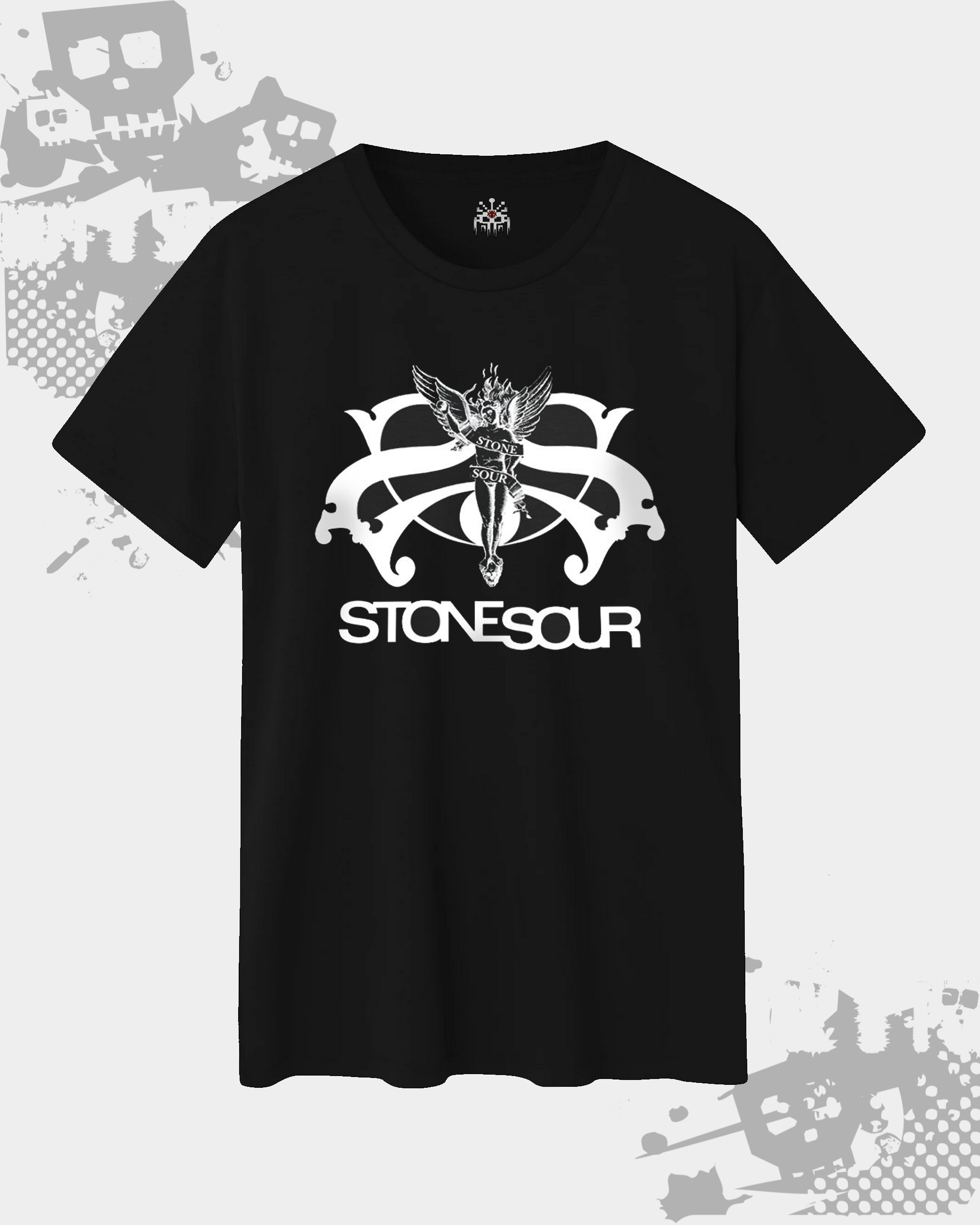 Stone Sour Black Unisex T-Shirt