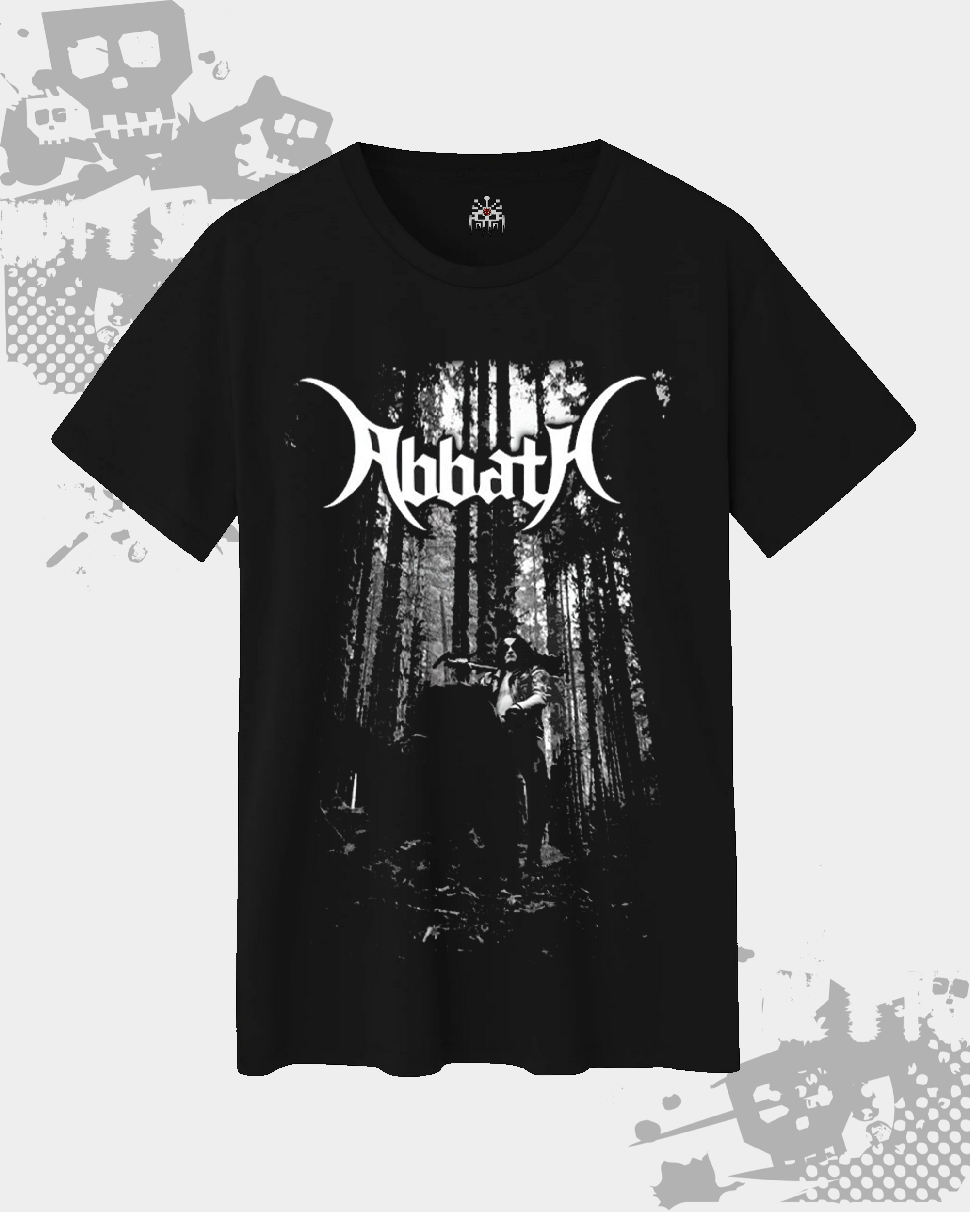 Abbath Unisex Black T-Shirt