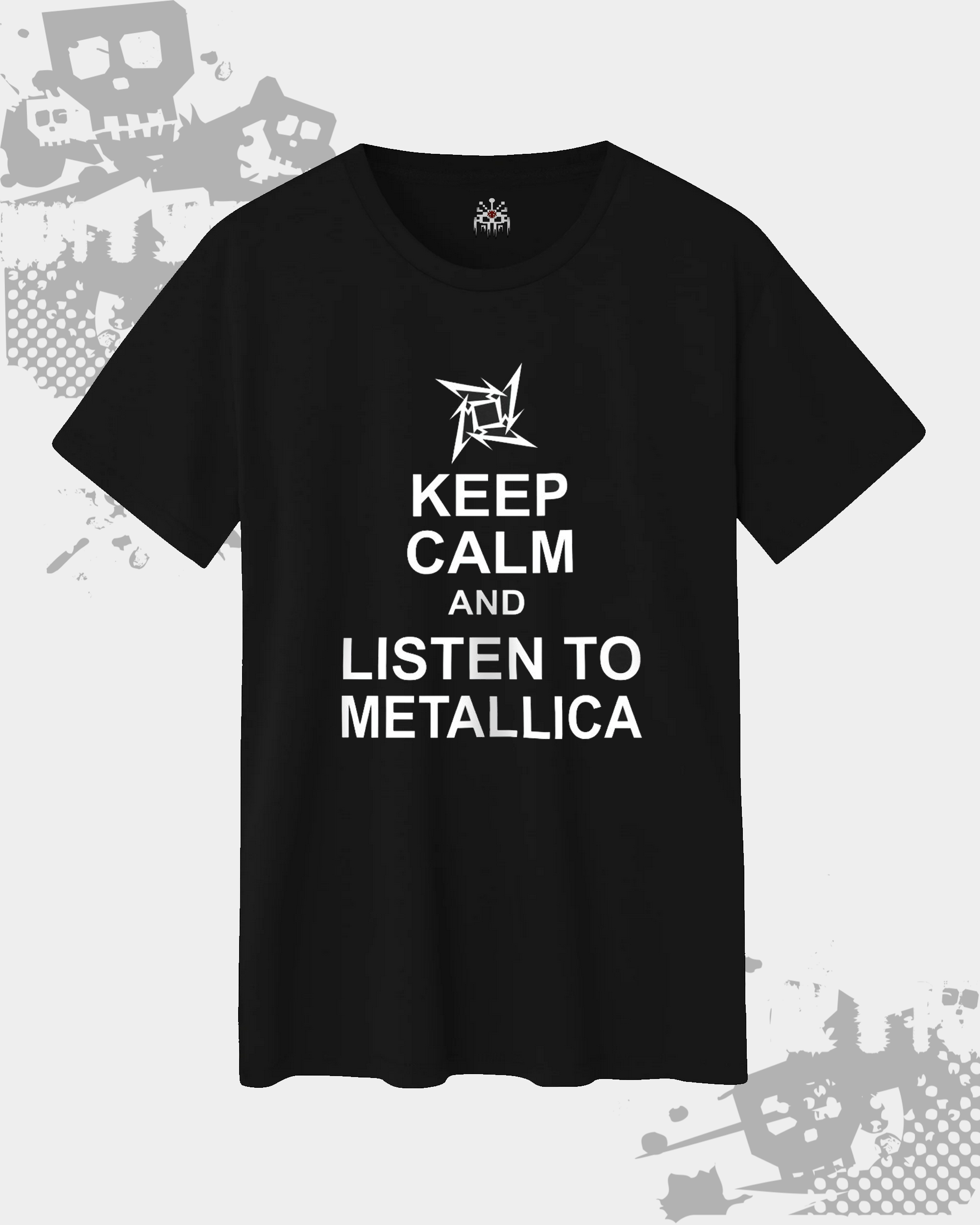 Metallica Black Unisex T-Shirt