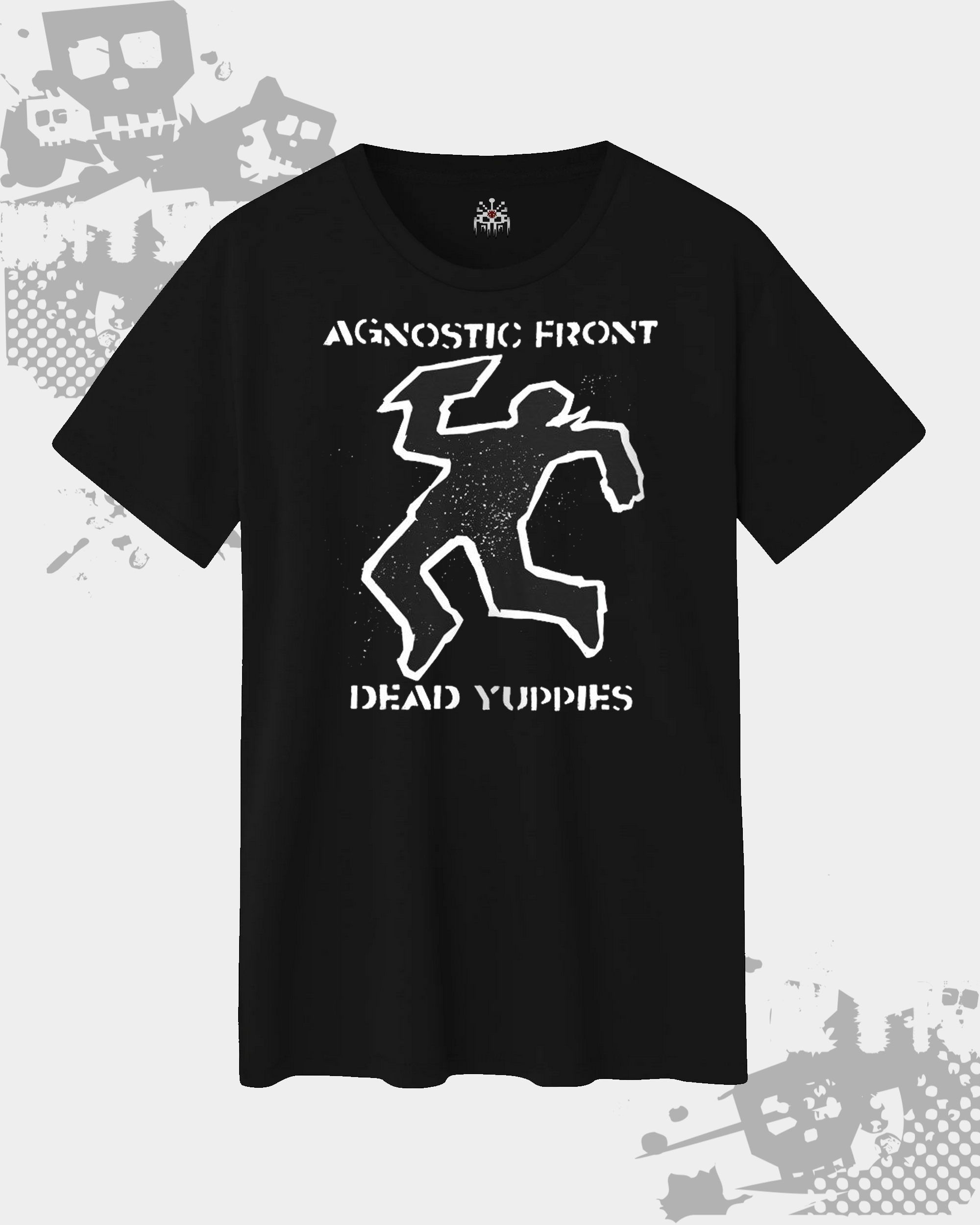 Agnostic Front Black Unisex T-Shirt