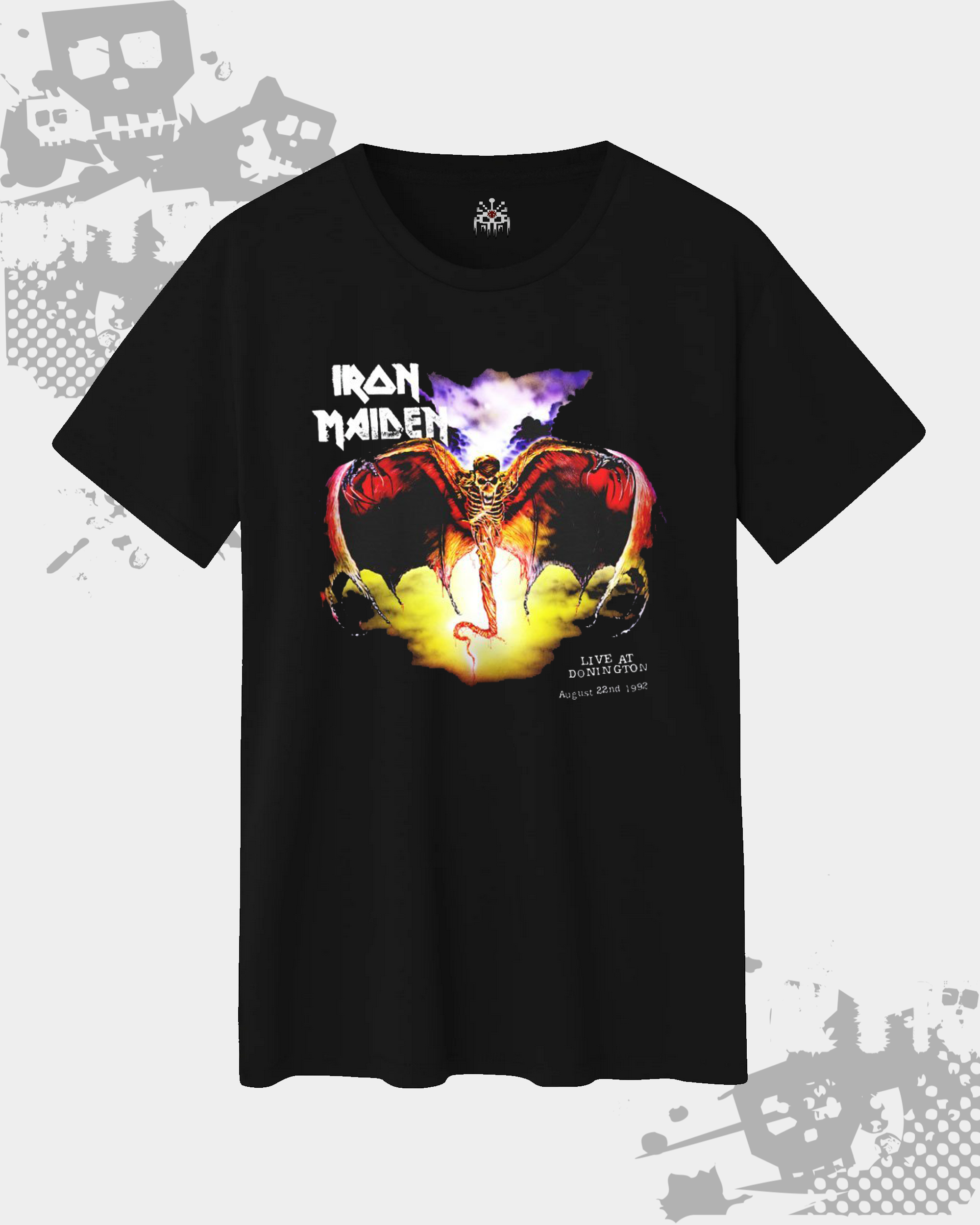 Iron Maiden Black Unisex T-Shirt