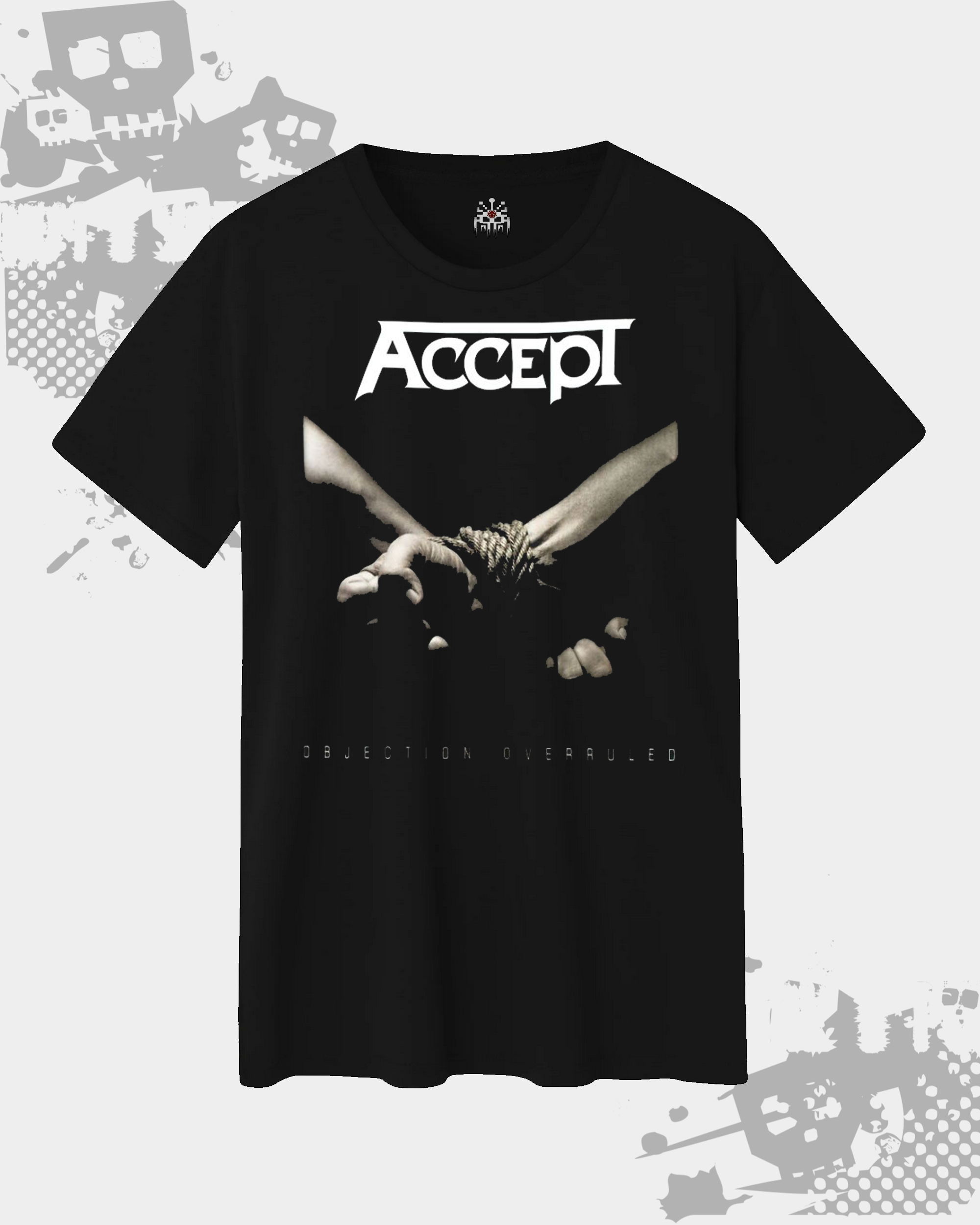 Accept Black Unisex T-Shirt