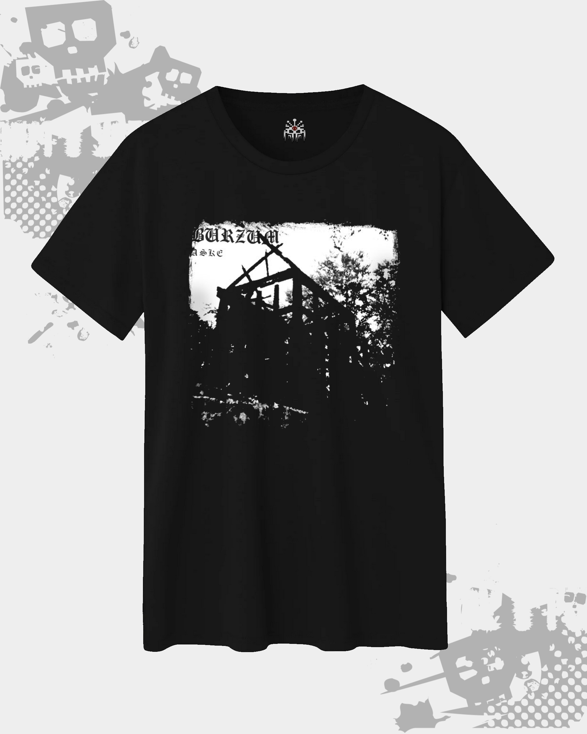 Burzum Black Unisex T-Shirt