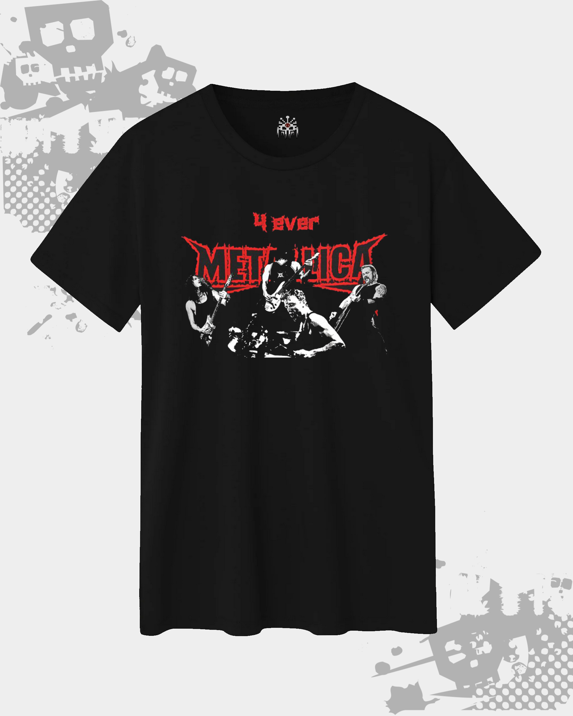 Metallica Black Unisex T-Shirt