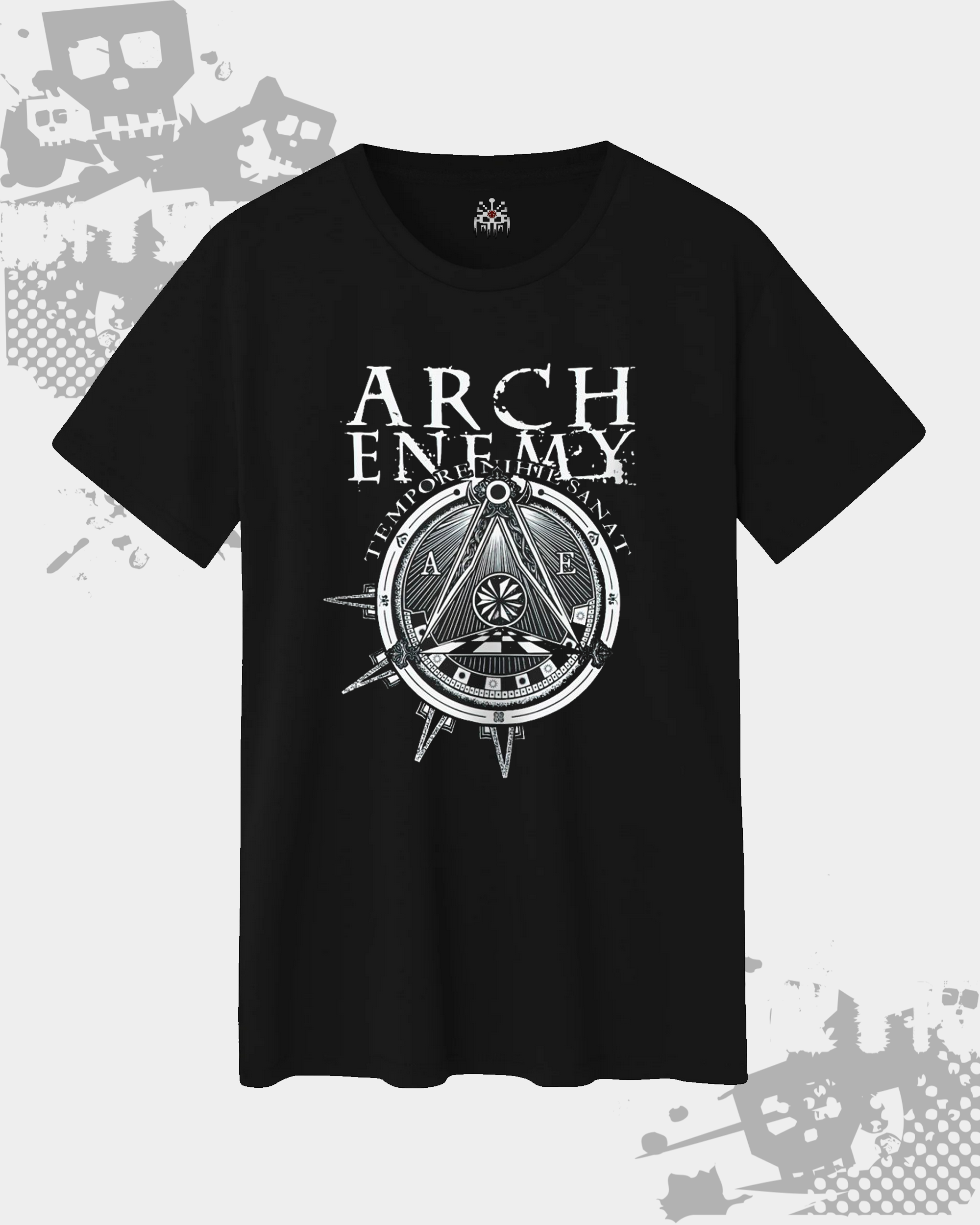 Arch Enemy Black Unisex T-Shirt