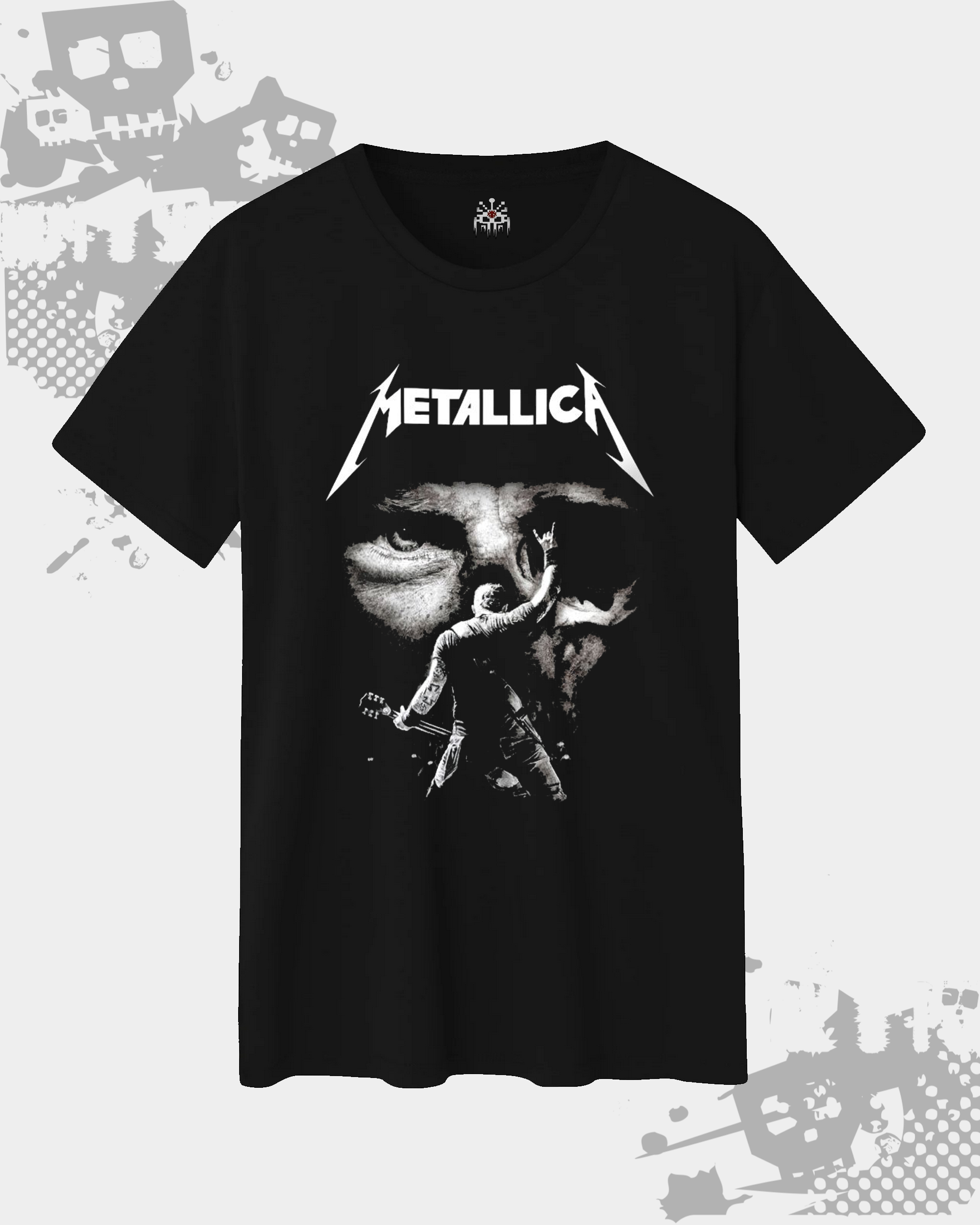 Metallica Black Unisex T-Shirt