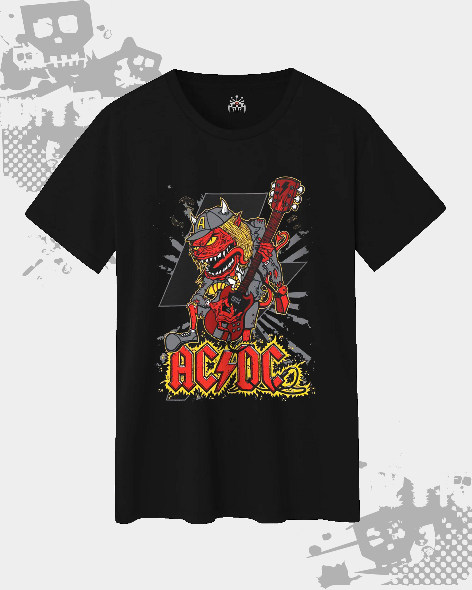 AC/DC Black Unisex T-shirt