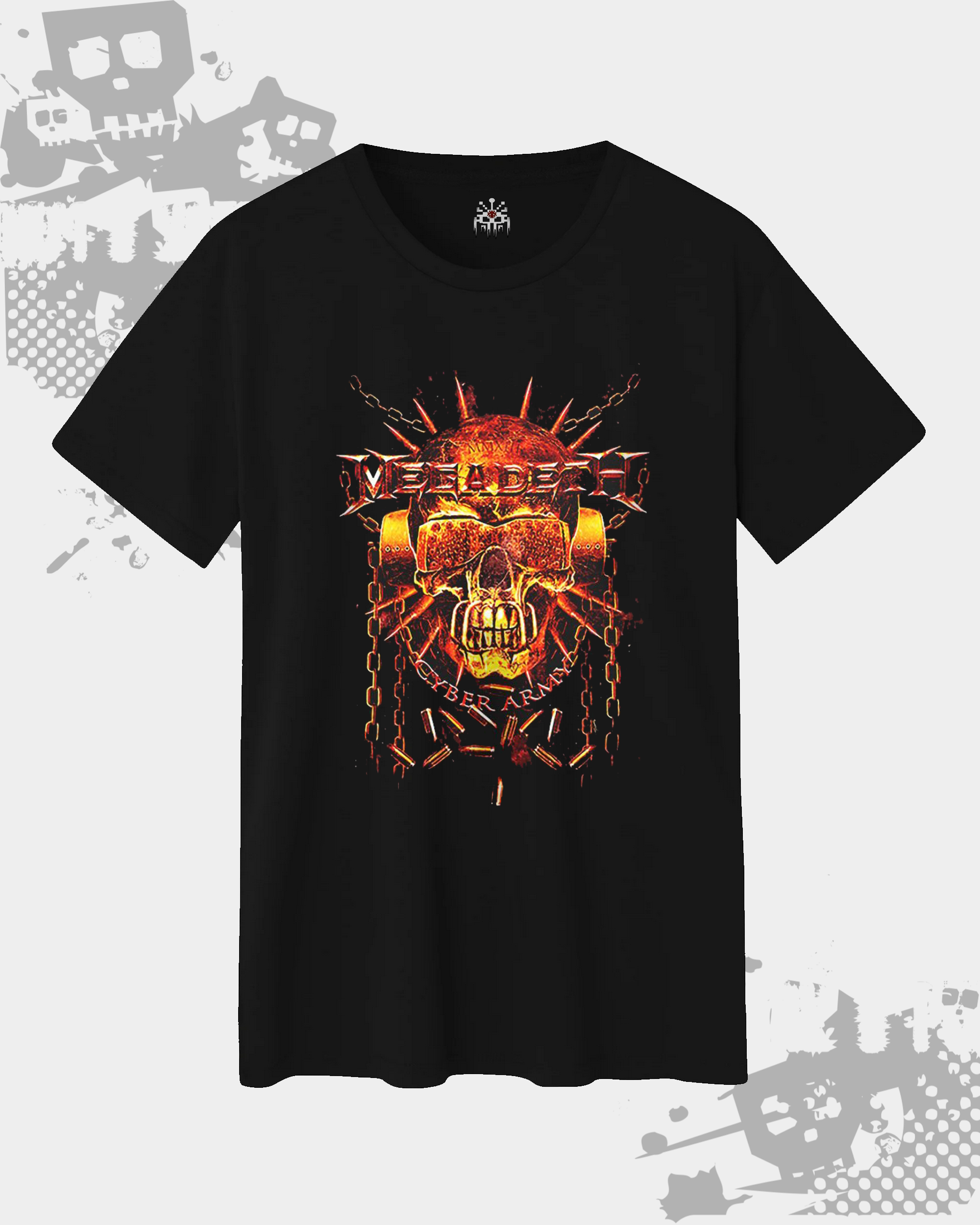 Megadeth Unisex Black T-Shirt