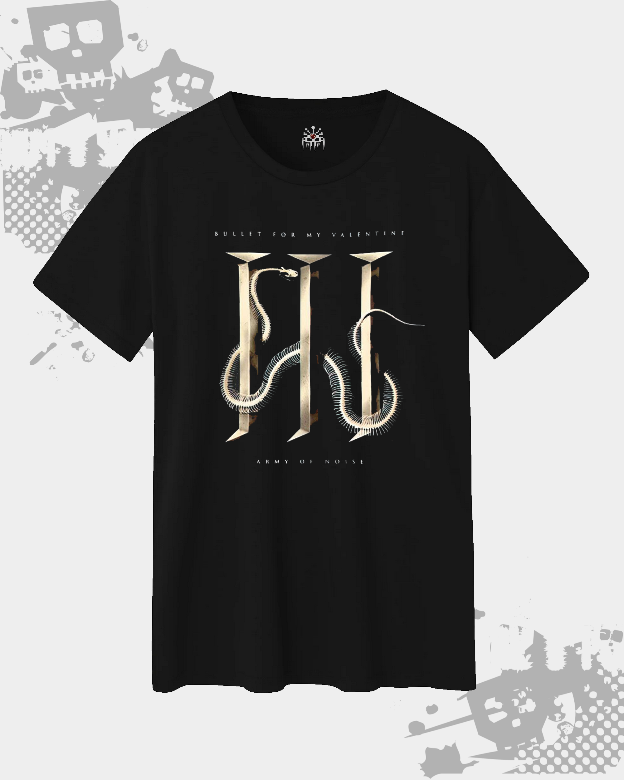 Bullet For My Valentine Black Unisex T-Shirt