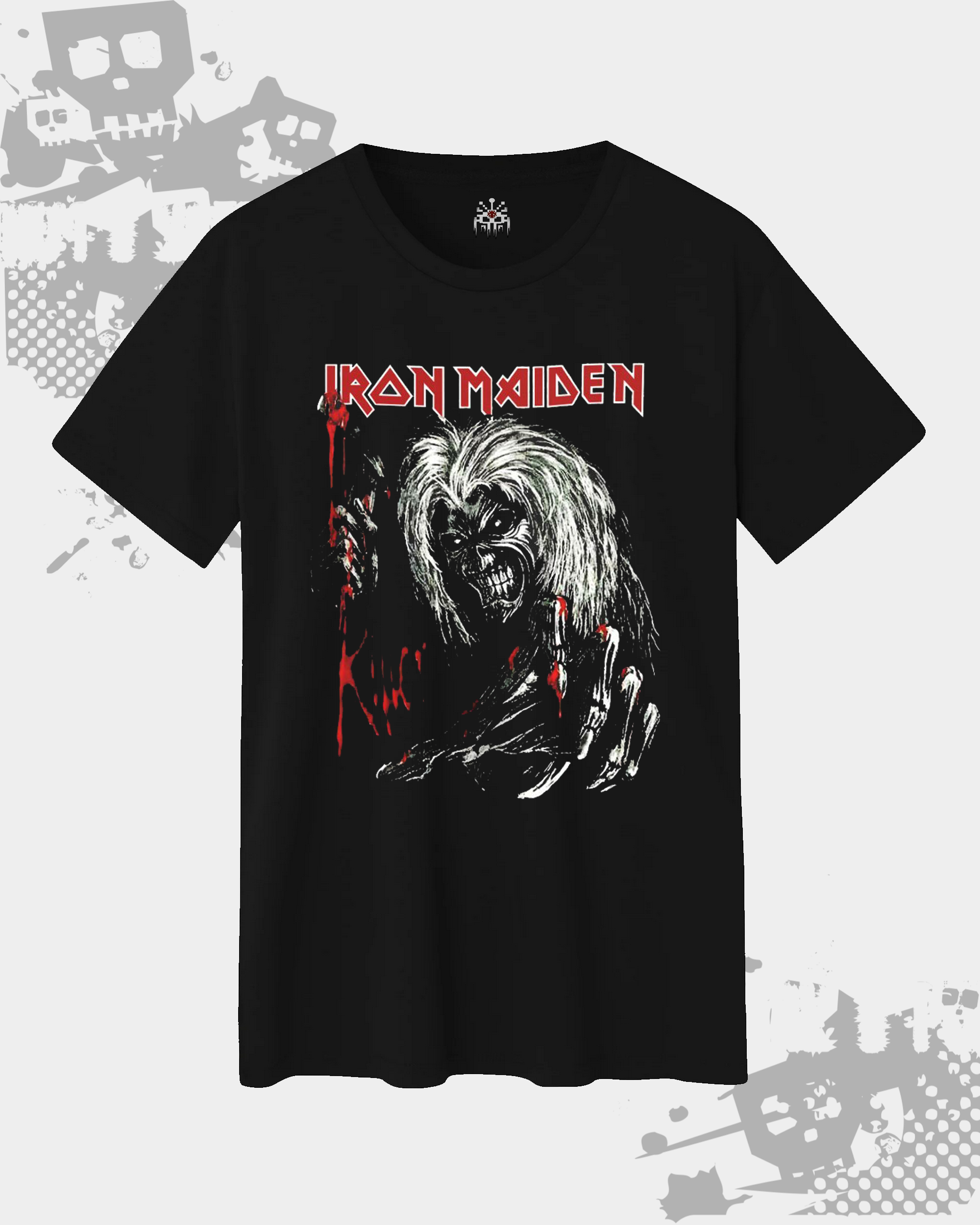 Iron Maiden Black Unisex T-Shirt