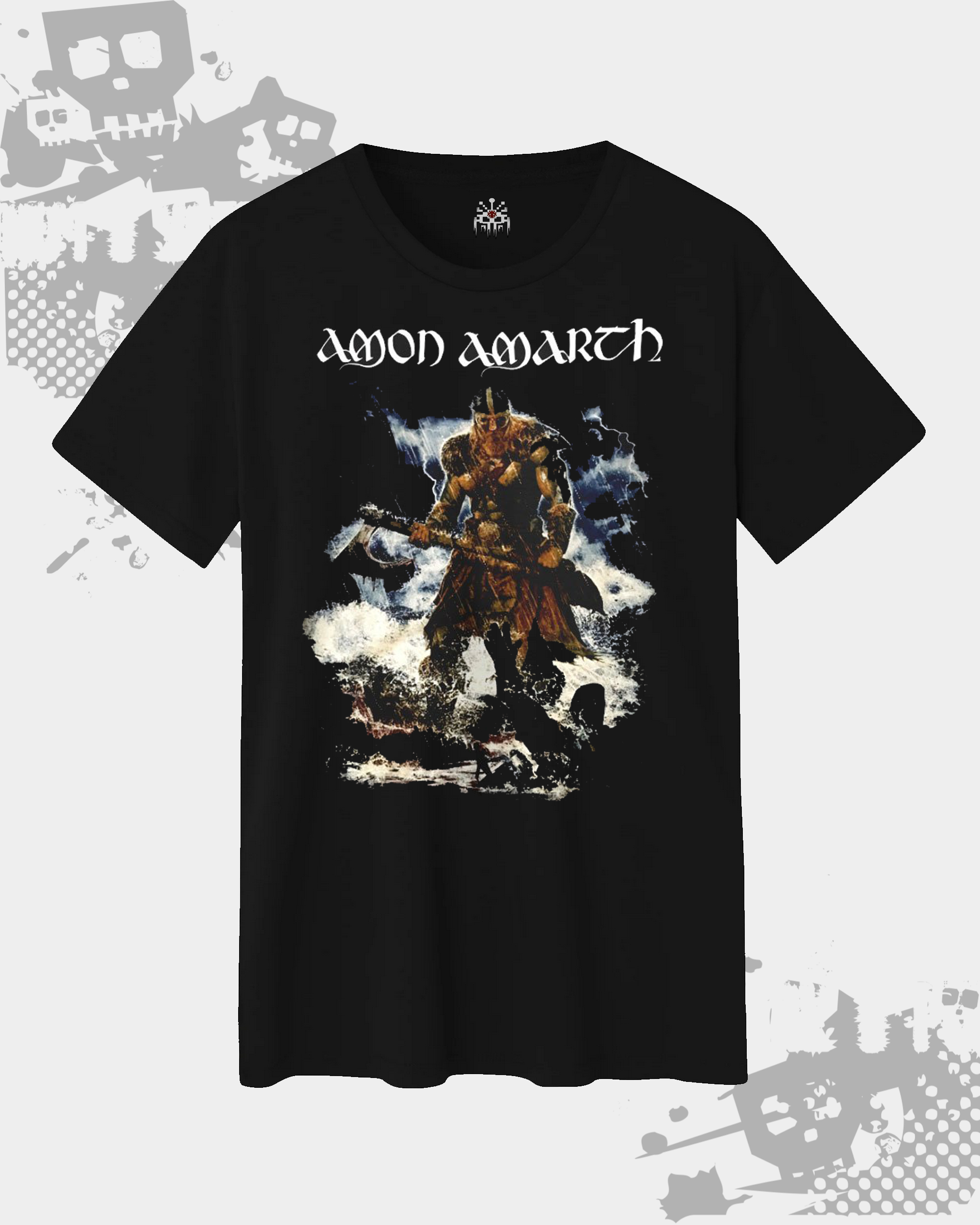 Amon Amarth Black Unisex T-Shirt