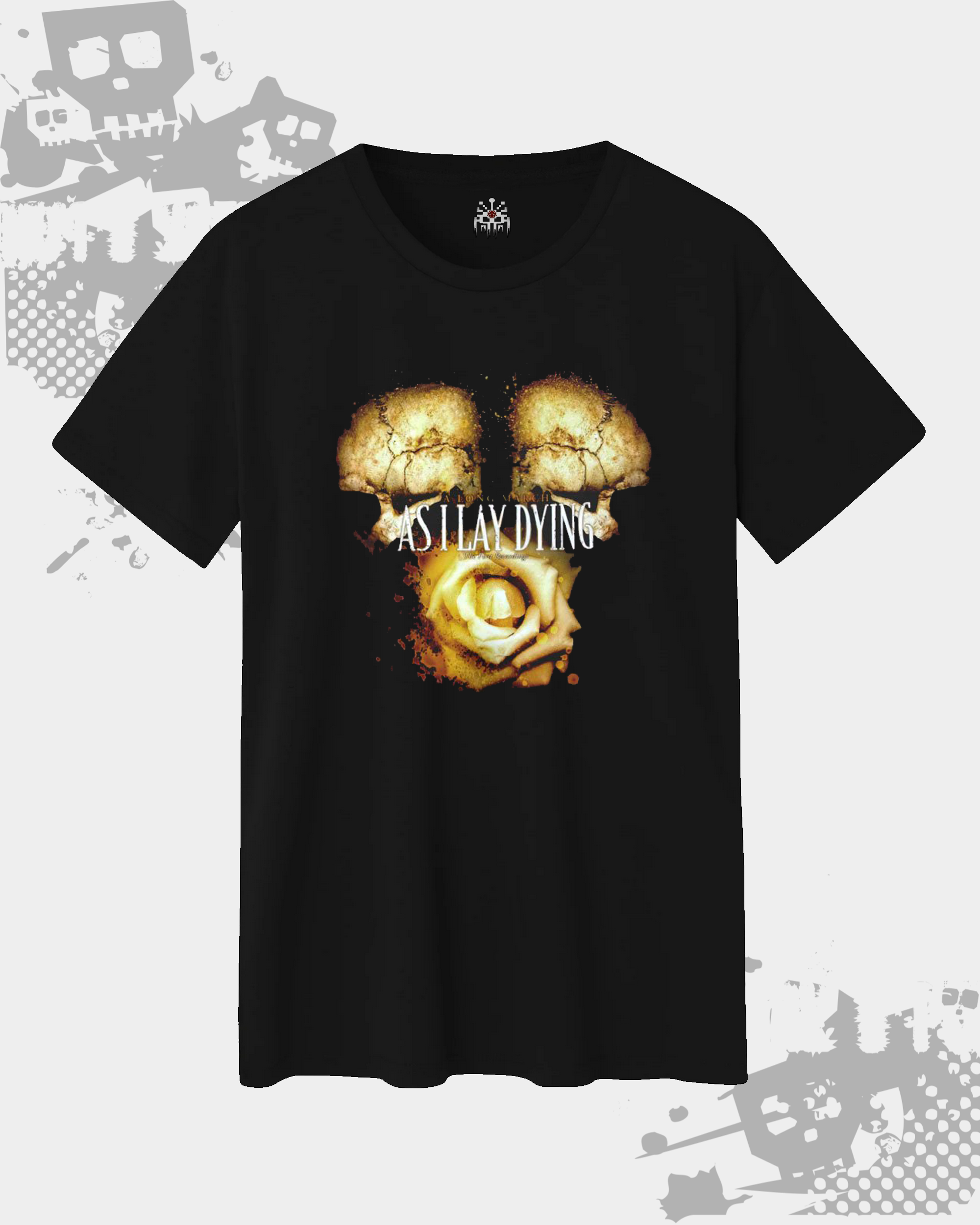 As I Lay Dying Black Unisex T-Shirt