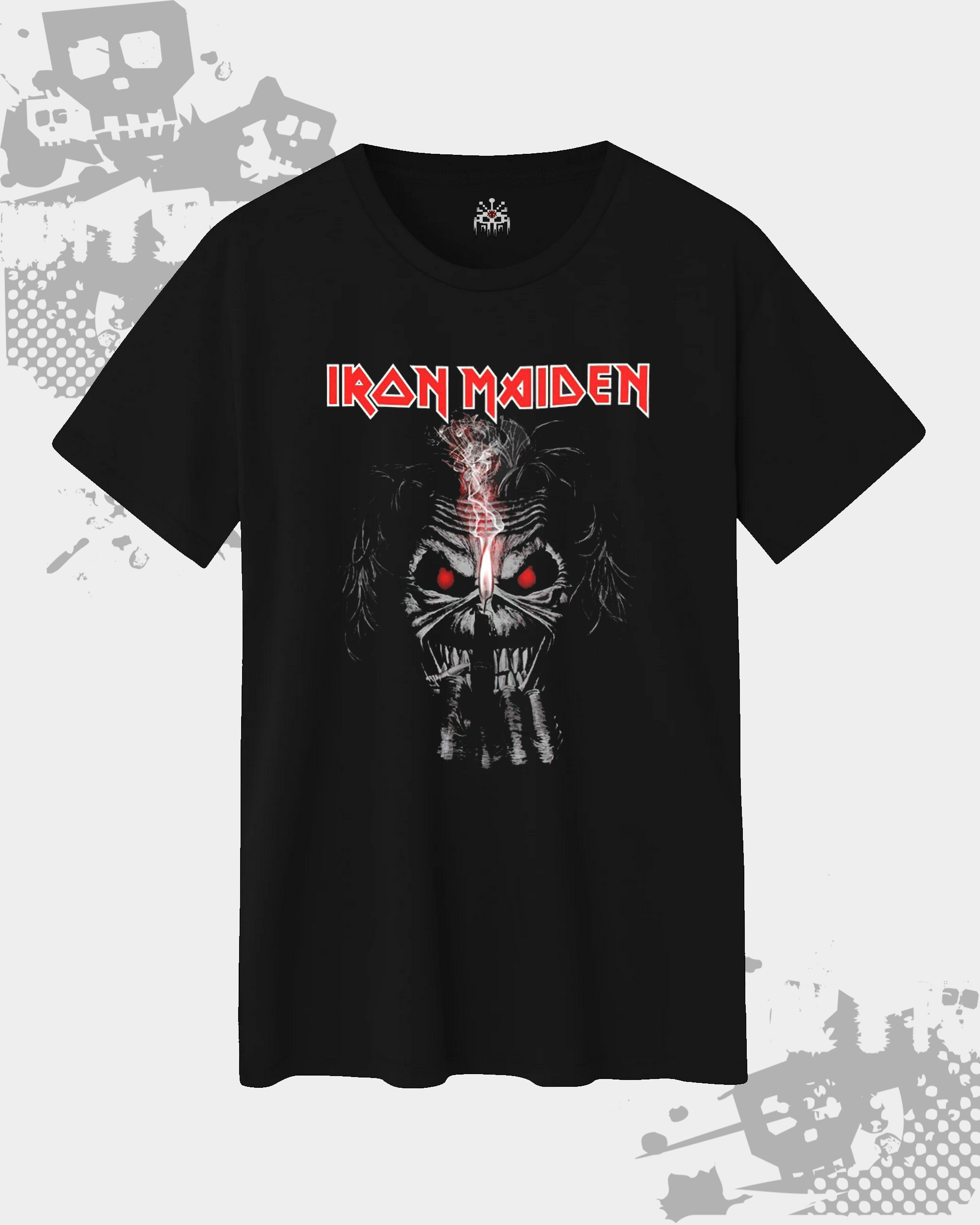 Iron Maiden Black Unisex T-Shirt