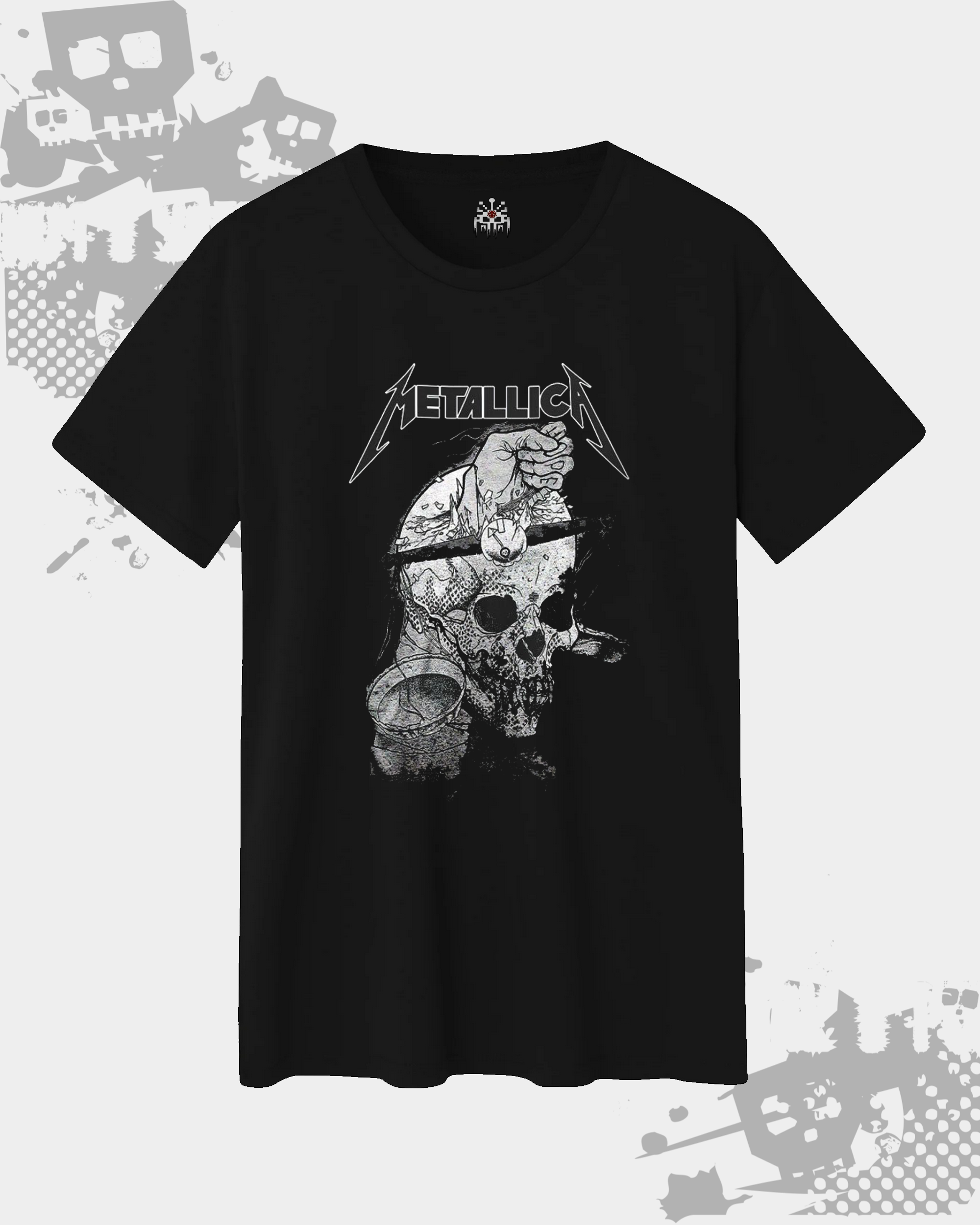 Metallica Black Unisex T-Shirt