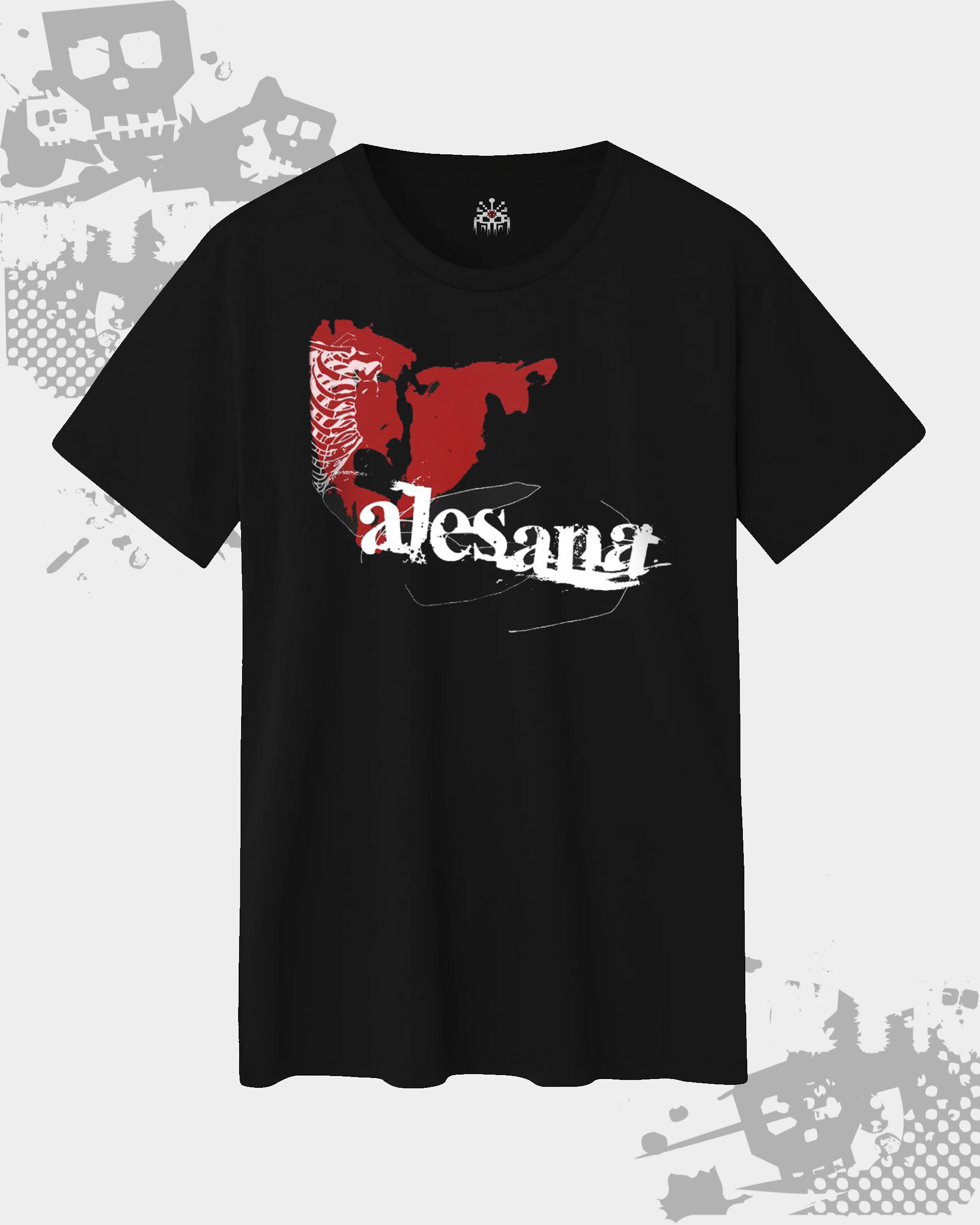 Alesana Black Unisex T-Shirt