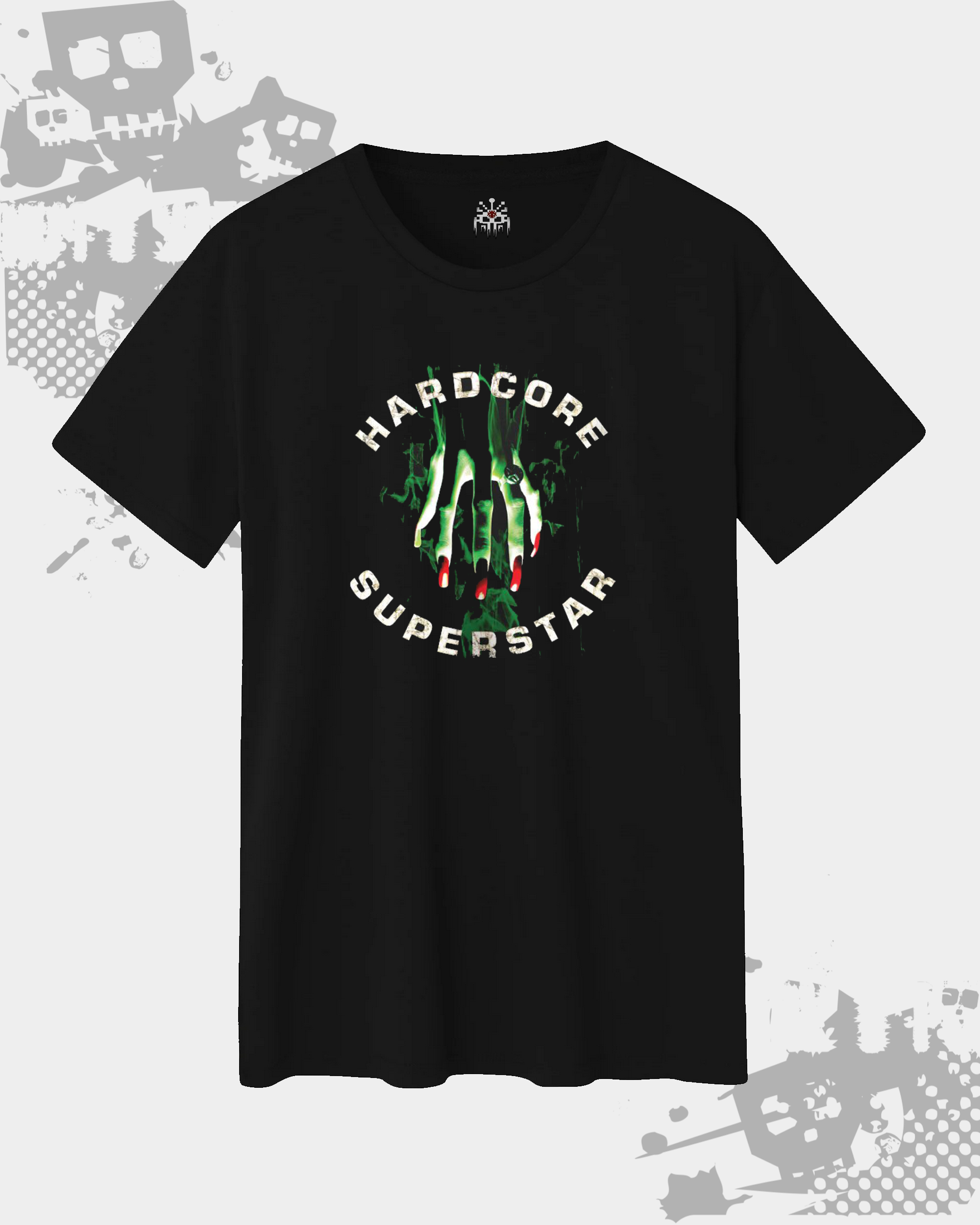 Hardcore Superstar Black Unisex T-Shirt