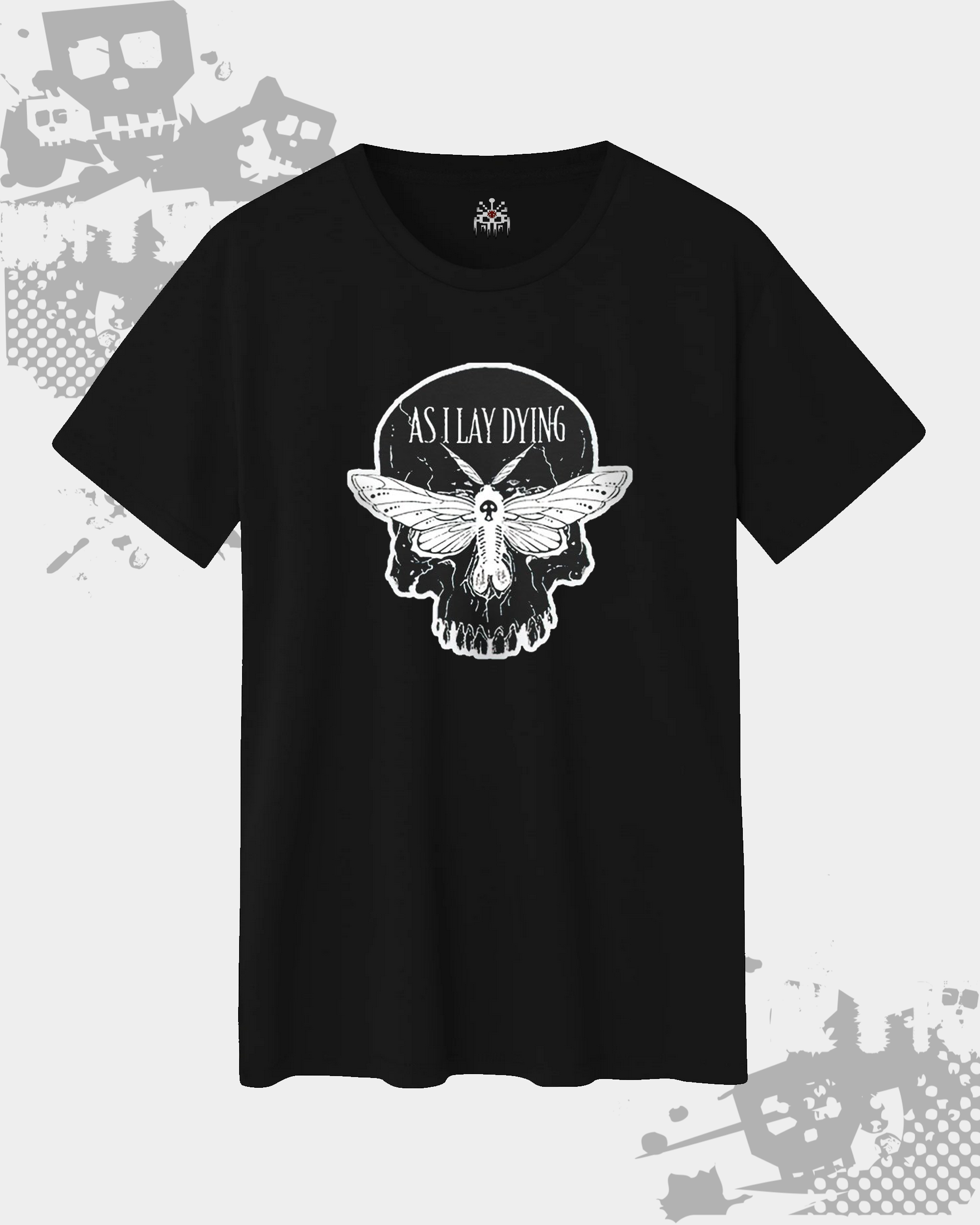 As I Lay Dying Black Unisex T-Shirt