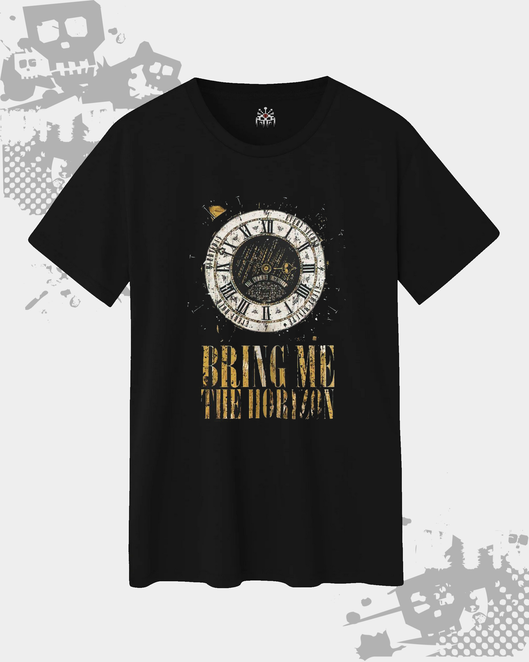 Bring Me the Horizon Black Unisex T-Shirt