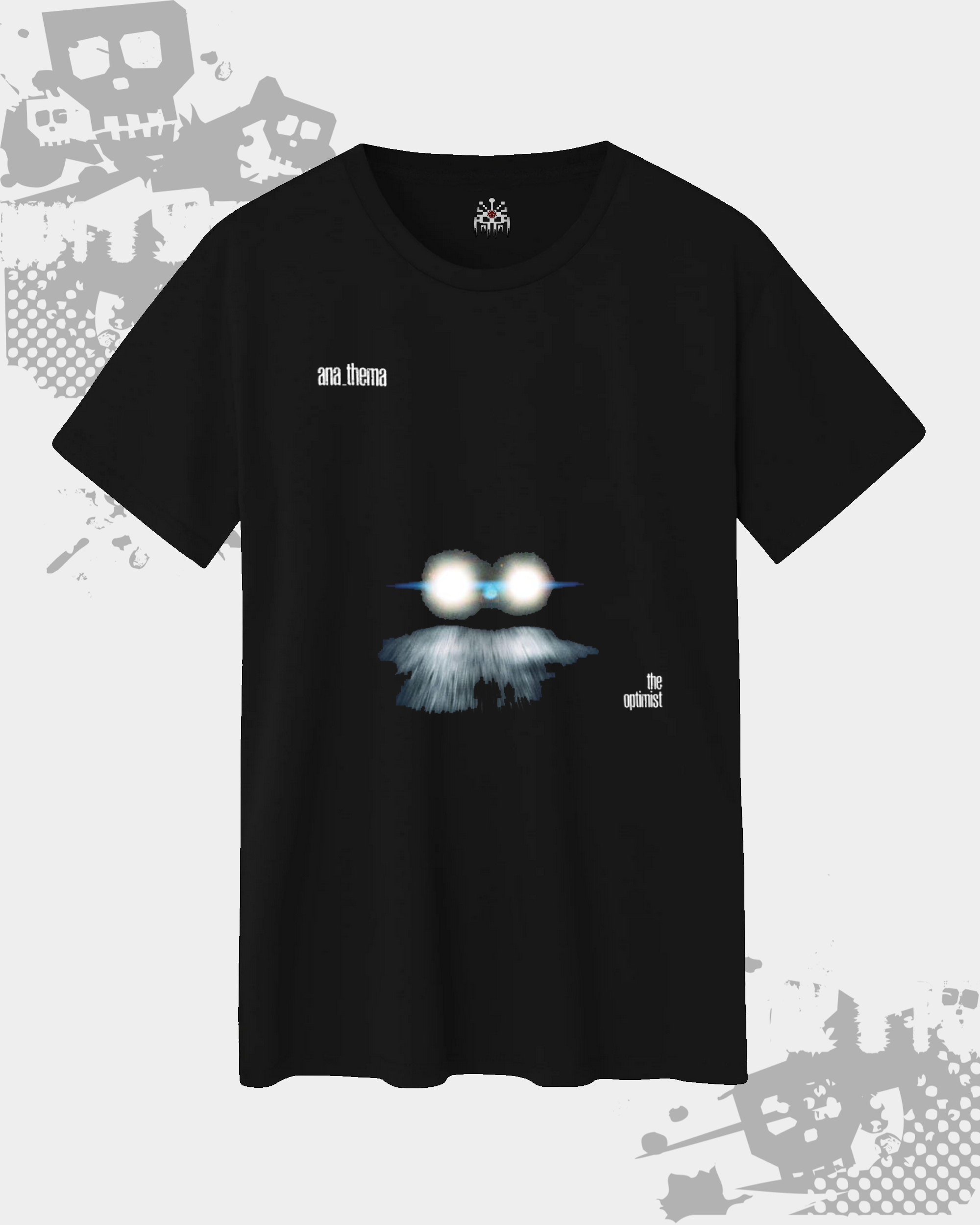 Anathema Black Unisex T-Shirt