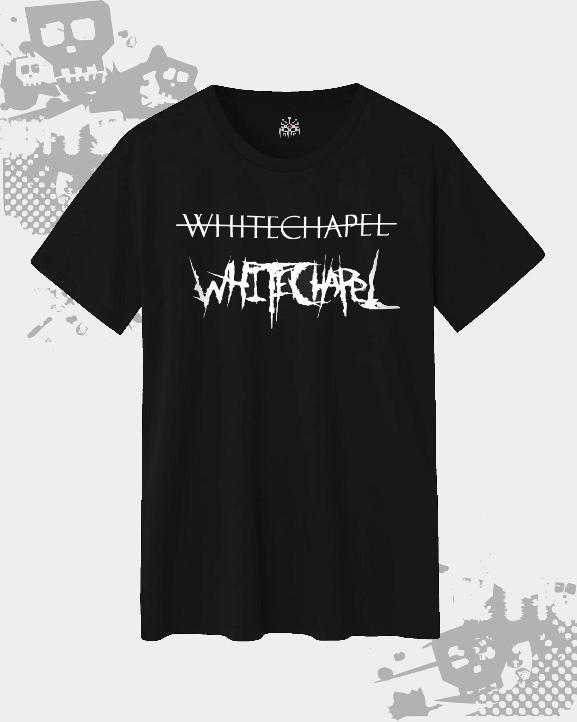 Whitechapel Unisex Black T-shirt