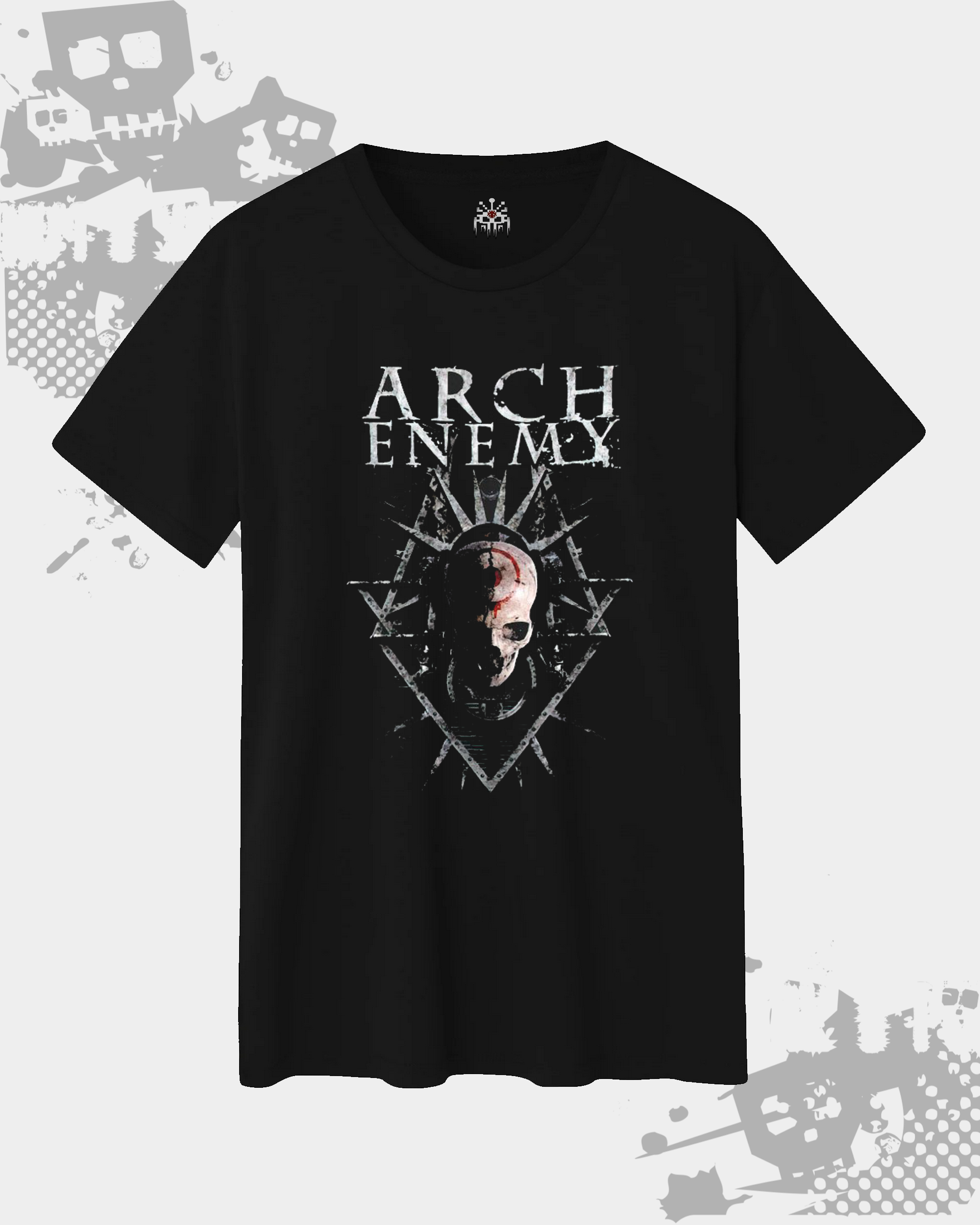 Arch Enemy Black Unisex T-Shirt