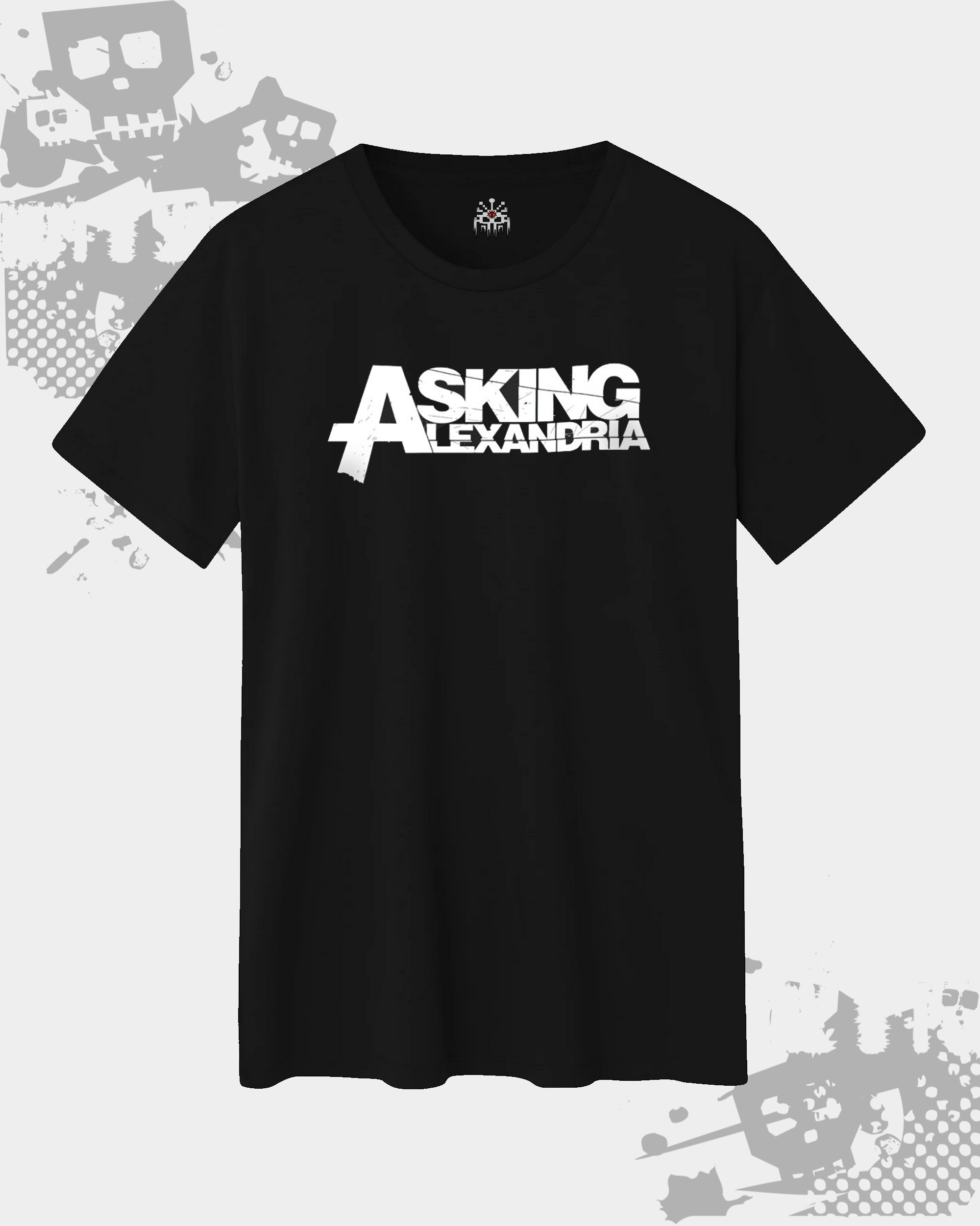 Asking Alexandria Black Unisex T-Shirt