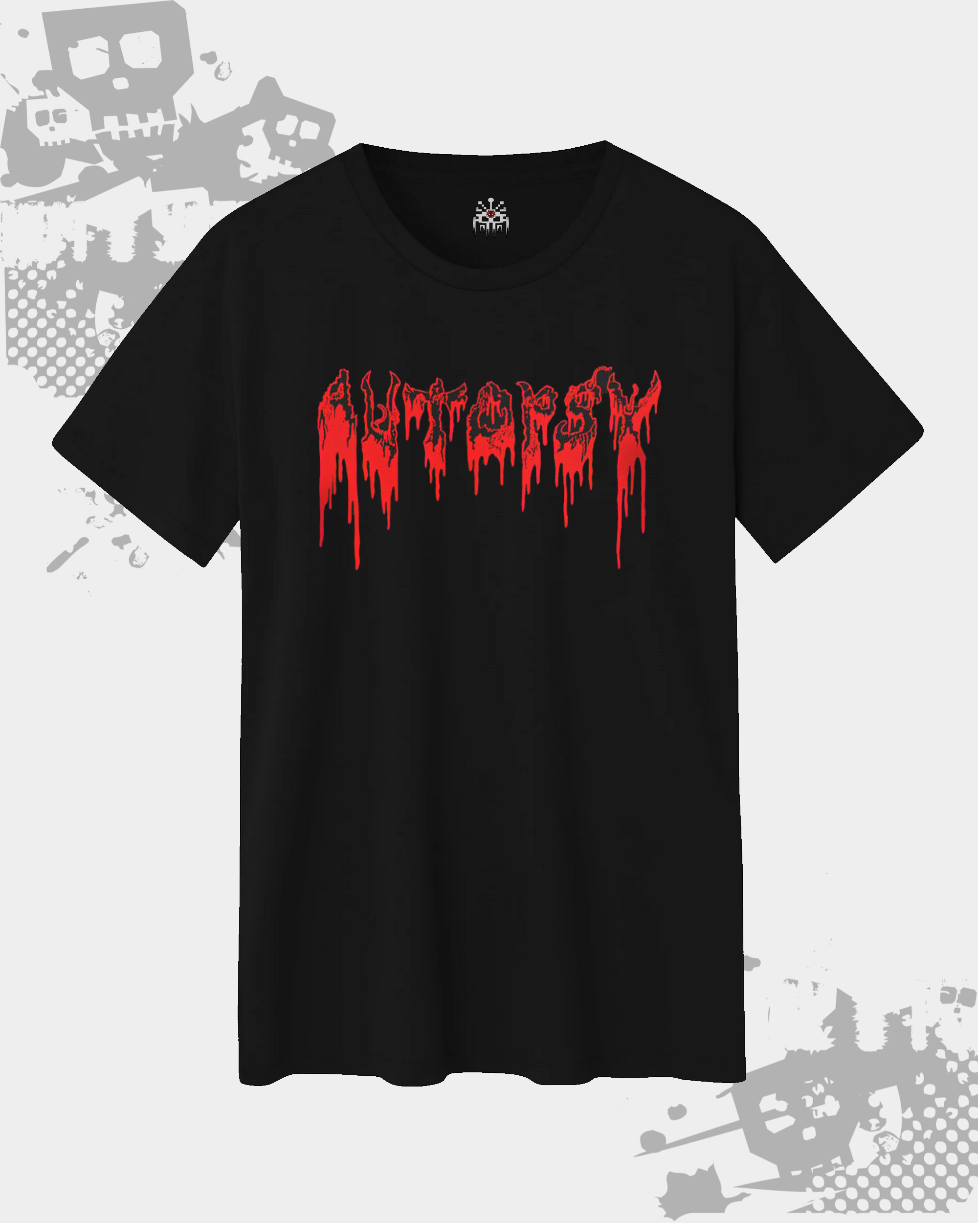 Autopsy Black Unisex T-Shirt