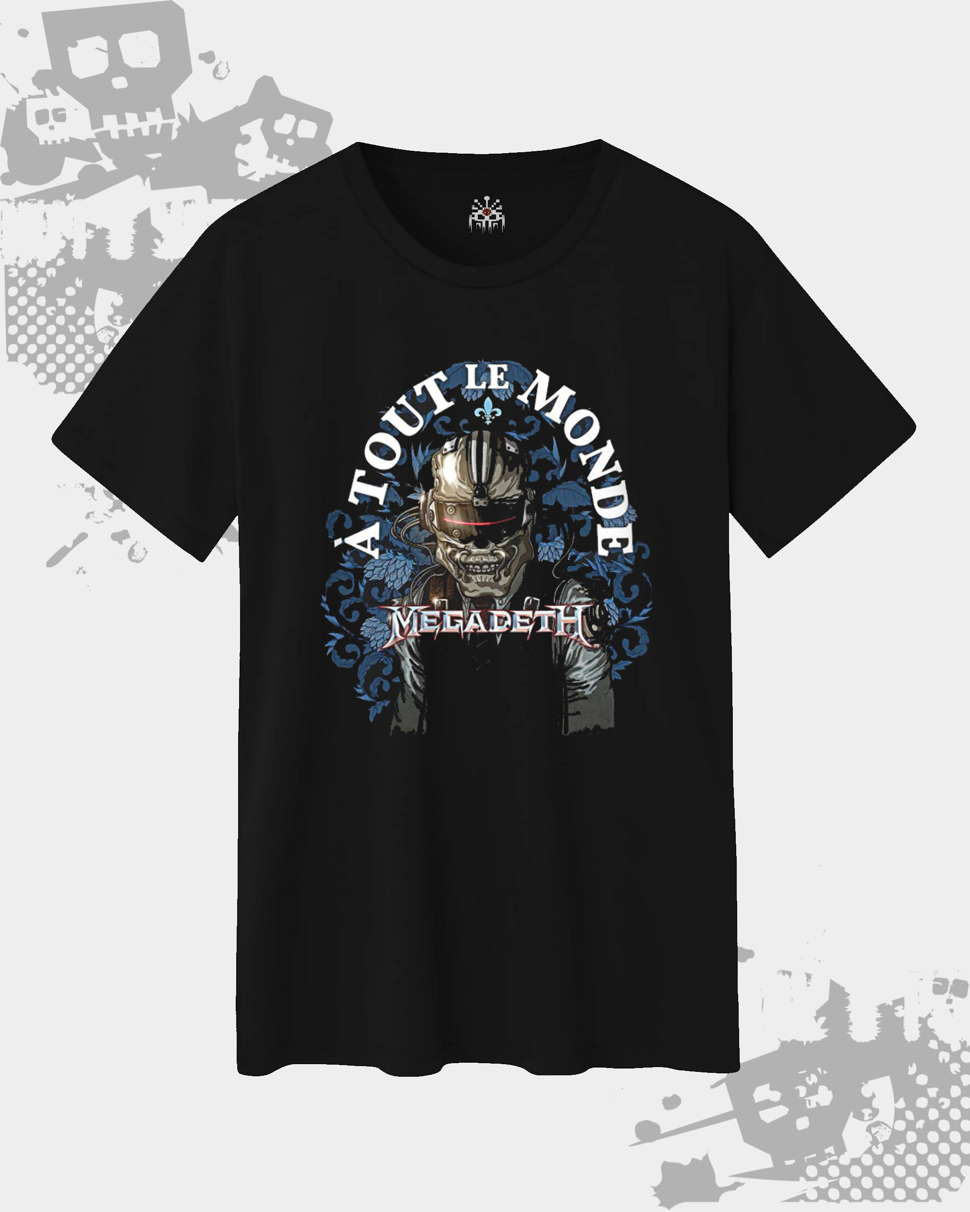 Megadeth Unisex Black T-Shirt