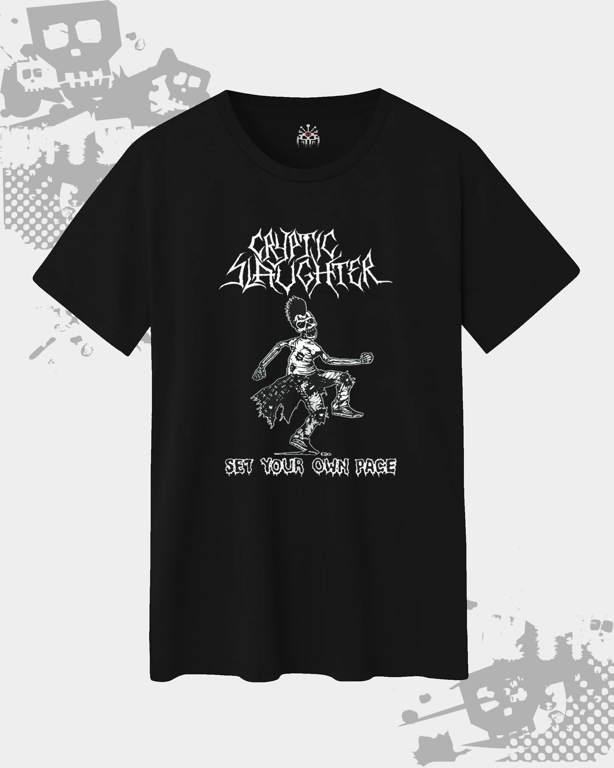 Cryptic Slaughter Black Unisex T-Shirt