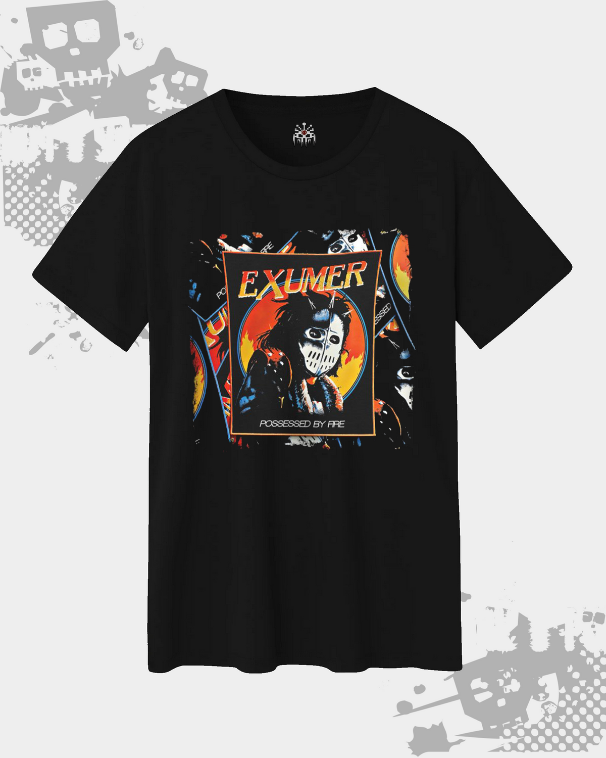 Exumer Black Unisex T-Shirt